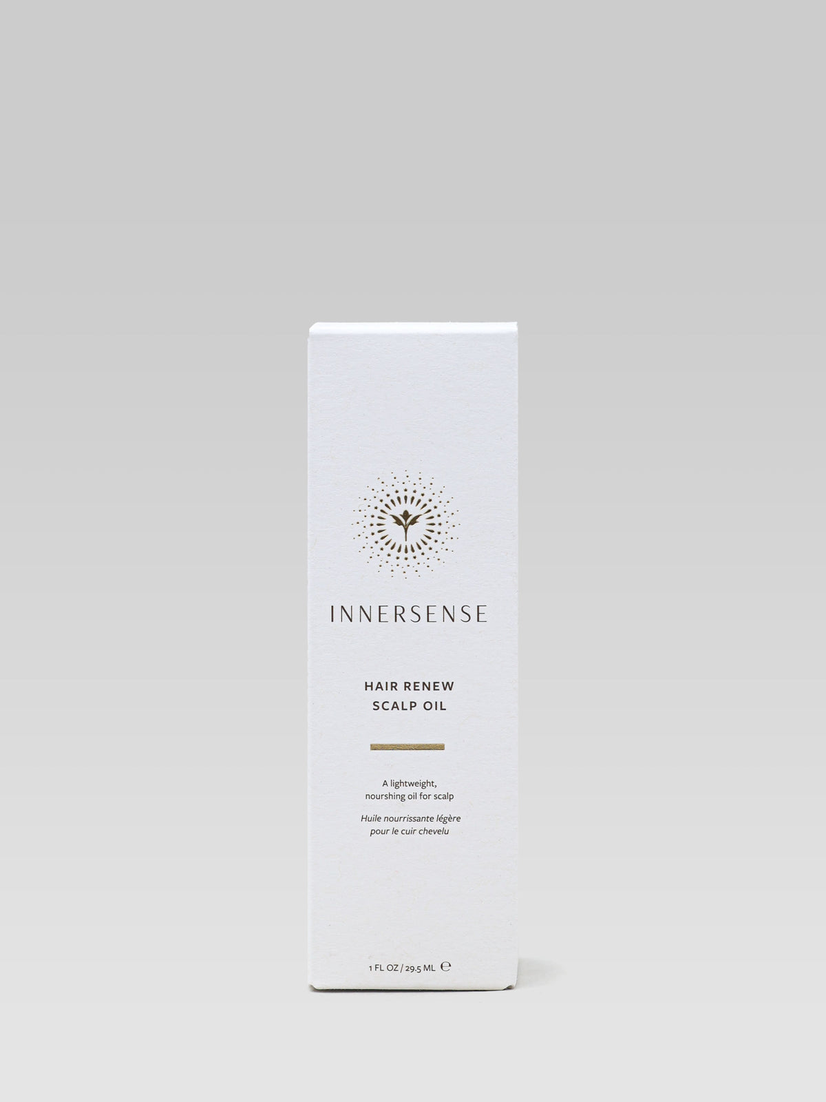 INNERSENSE Hair Renew Scalp Oil packaging