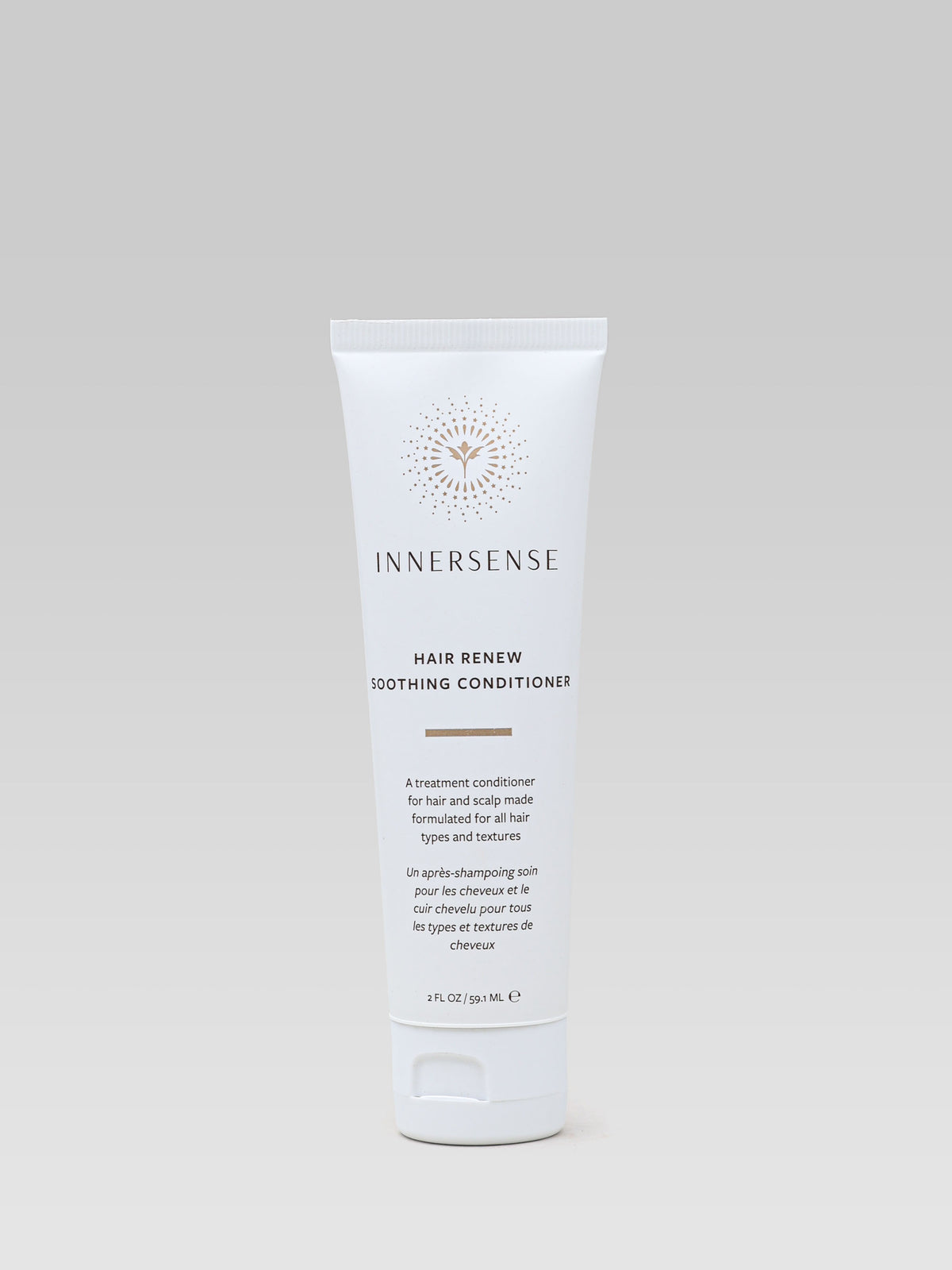 INNERSENSE Hair Renew Soothing Conditioner travel size for all hair types and textures 59ml