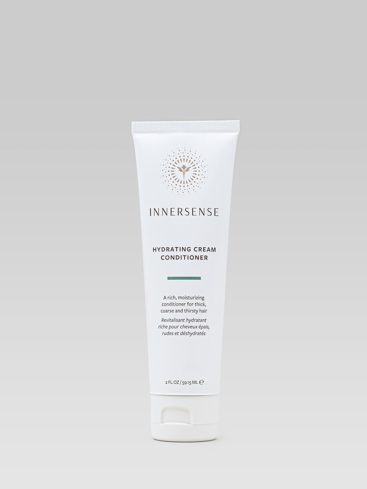 INNERSENSE Hydrating Cream Conditioner for thick, coarse and thirsty hair travel size 59.15ml