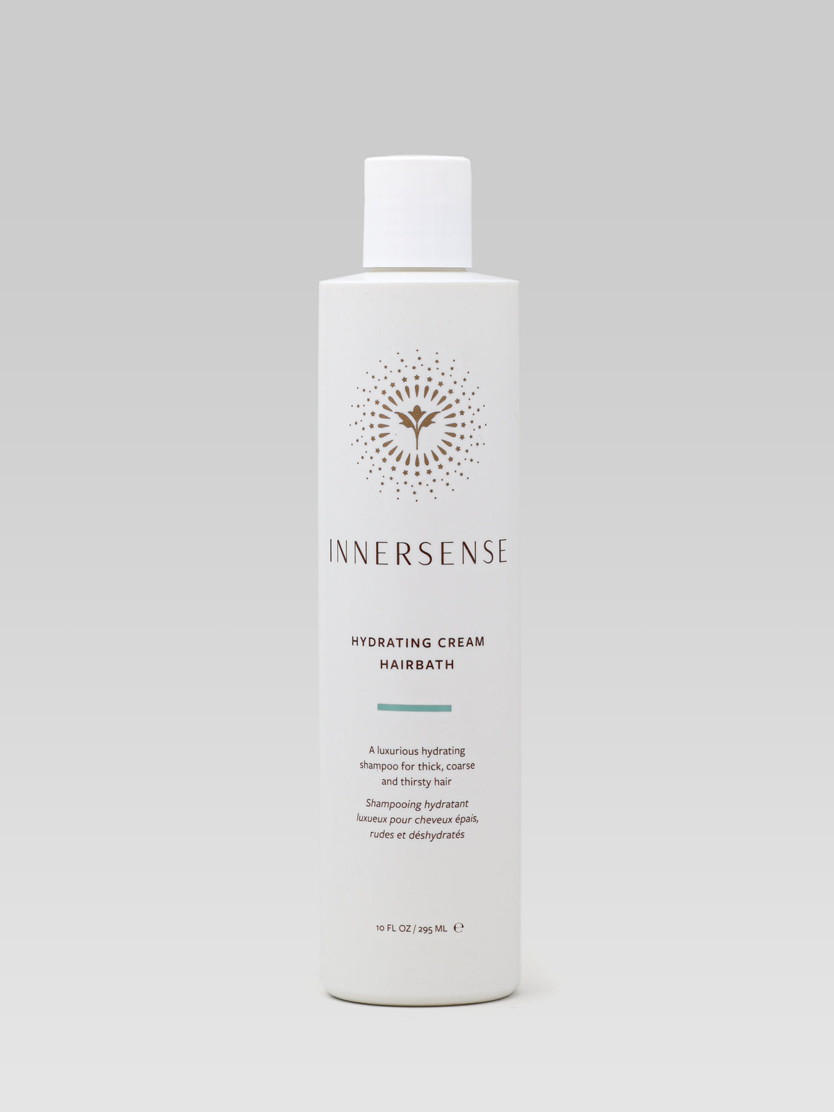 INNERSENSE Hydrating Cream Hairbath Shampoo for thick, coarse and thirsty hair 295ml