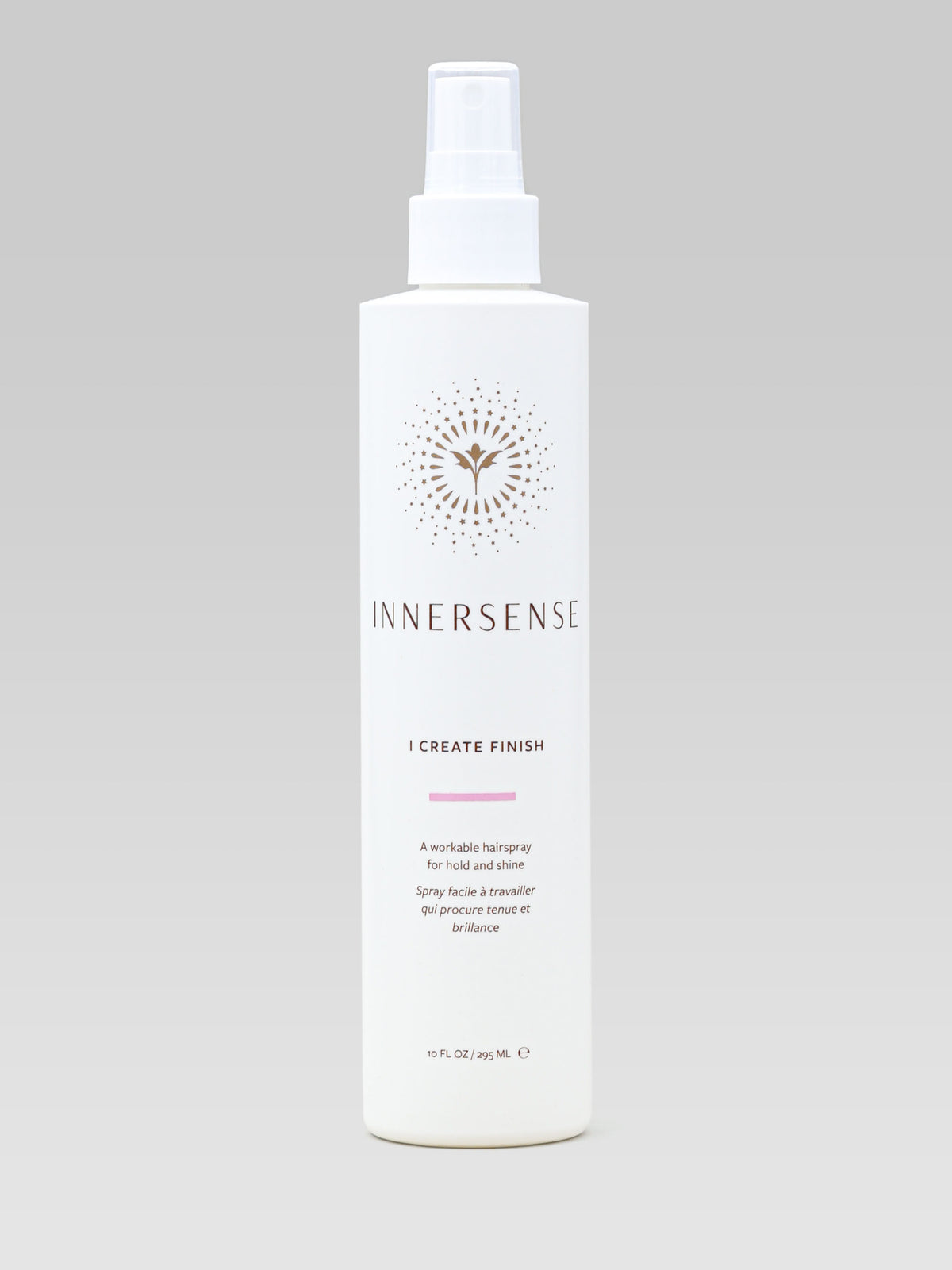 INNERSENSE I Create Finish hairspray for flexible hold and shine 295ml