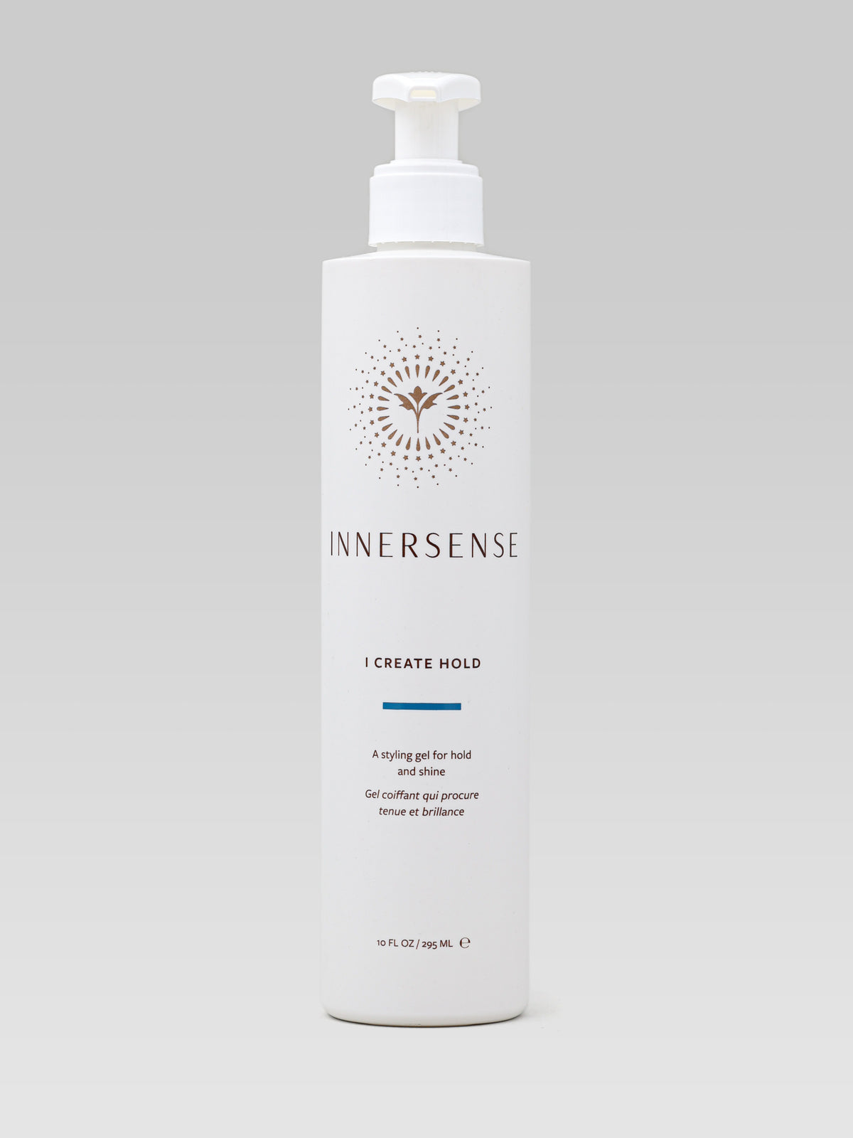 INNERSENSE I Create Hold styling gel for long-lasting hold and shine 295ml