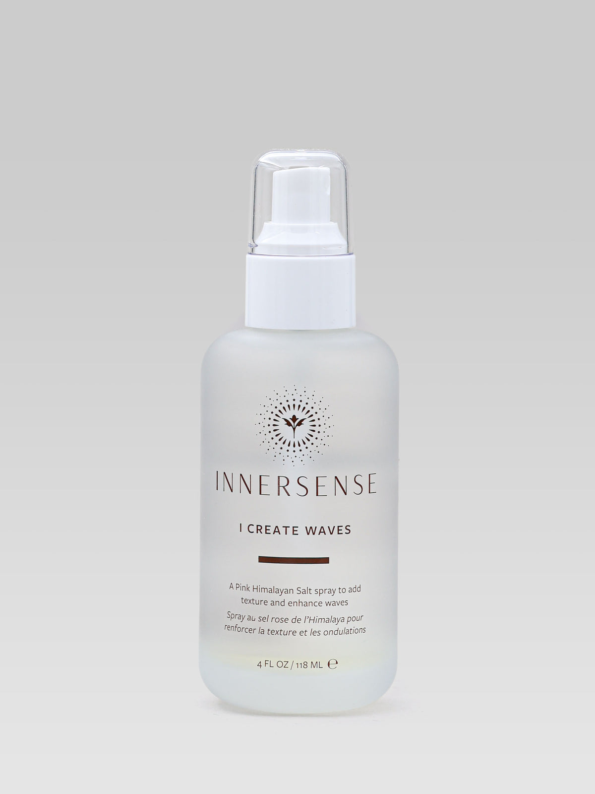 INNERSENSE I Create Waves Pink Himalayan Salt Spray for beach waves and hair texture 118ml