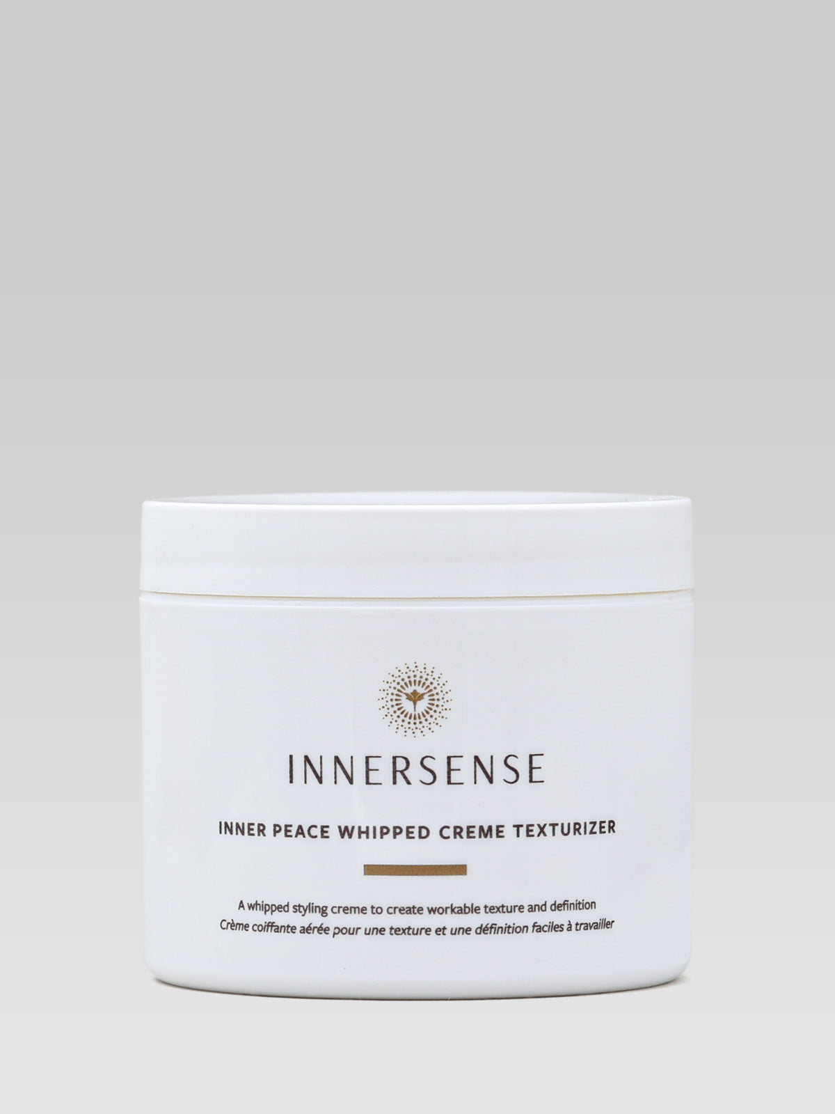 INNERSENSE Inner Peace Whipped Creme Texturizer styling cream for workable texture and definition