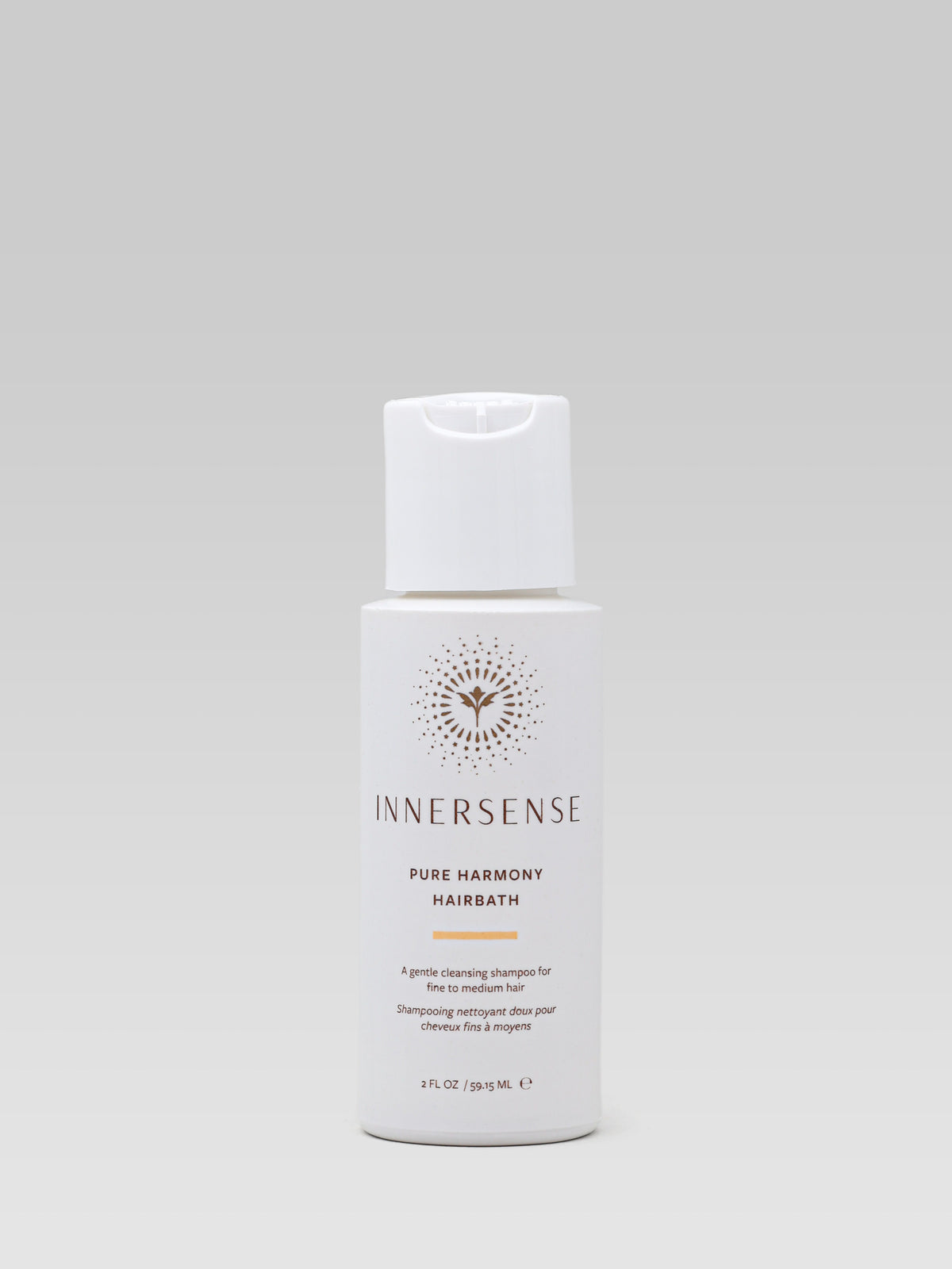 INNERSENSE Pure Harmony Hairbath Shampoo travel size for fine to medium hair