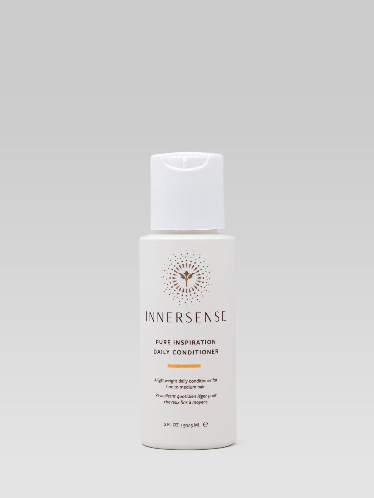 INNERSENSE Pure Inspiration Daily Conditioner for fine to medium hair travel size