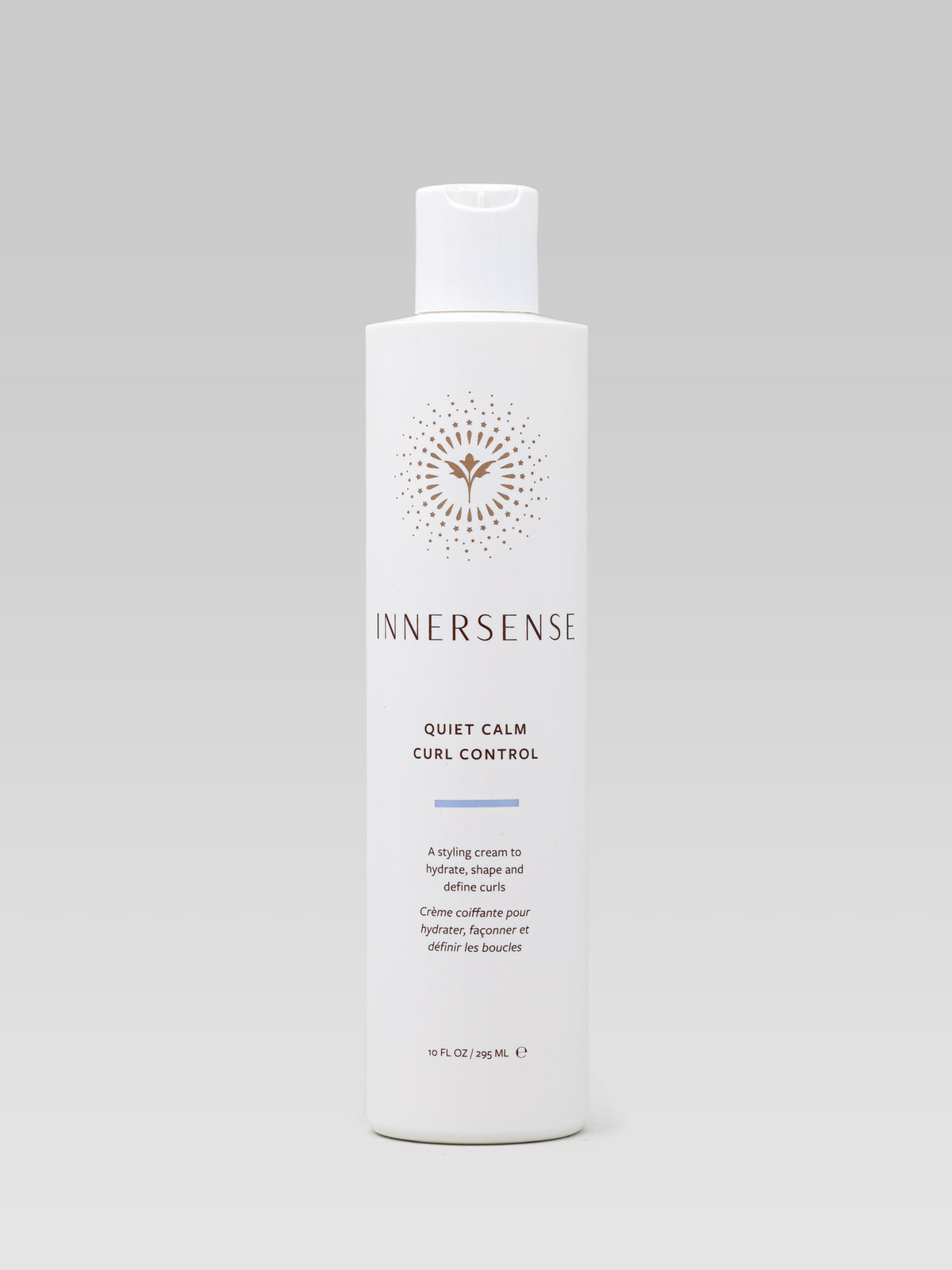 INNERSENSE Quiet Calm Curl Control Styling Cream for hydrated, defined curls 295ml