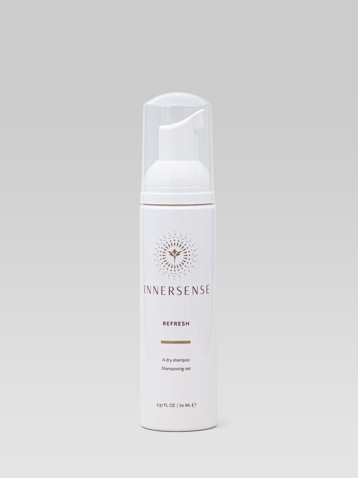 INNERSENSE Refresh Dry Shampoo for refreshing hair between washes 70ml