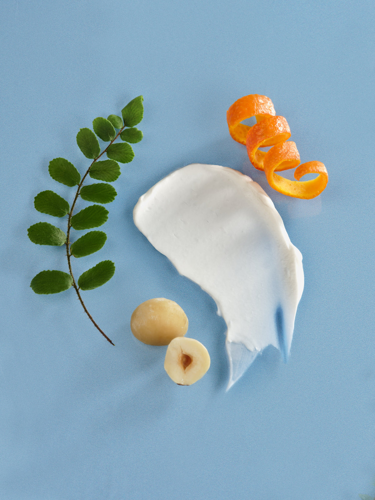 INNERSENSE Repair Hair Mask texture with botanical ingredients