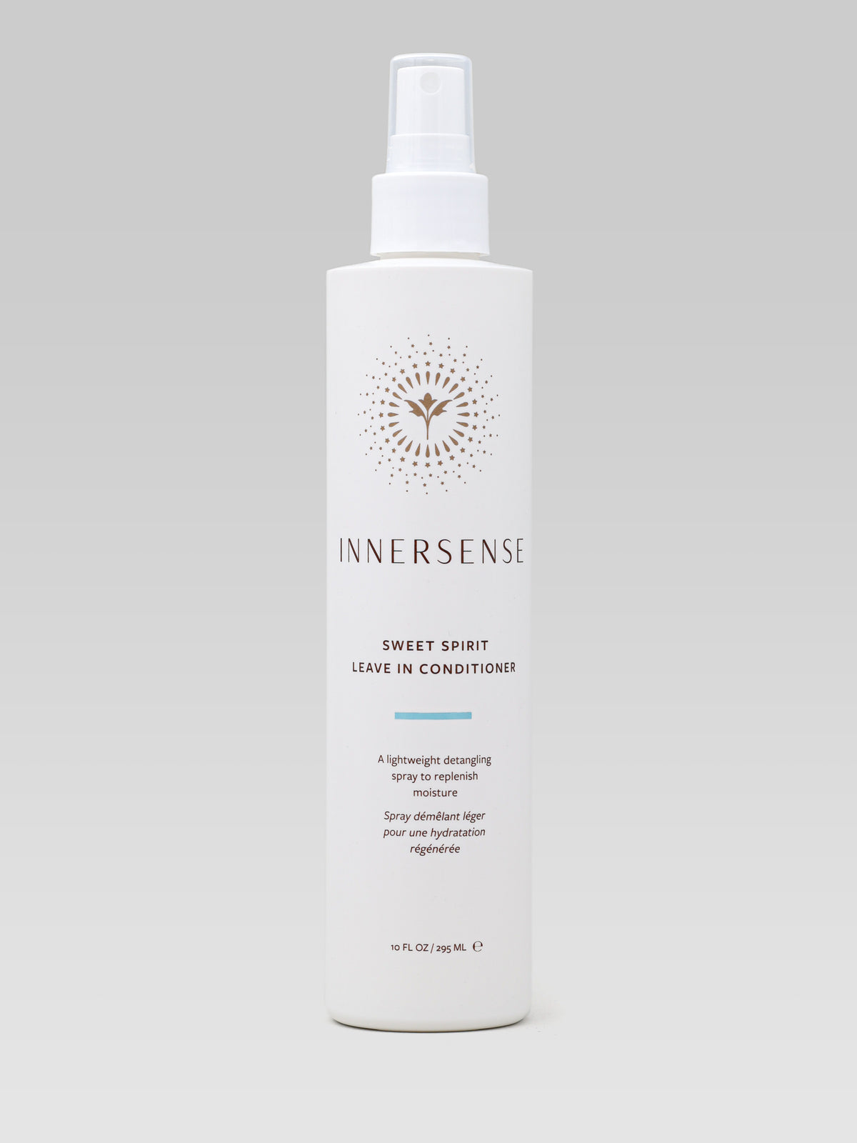 INNERSENSE Sweet Spirit Leave-In Conditioner detangling spray for lightweight moisture 295ml
