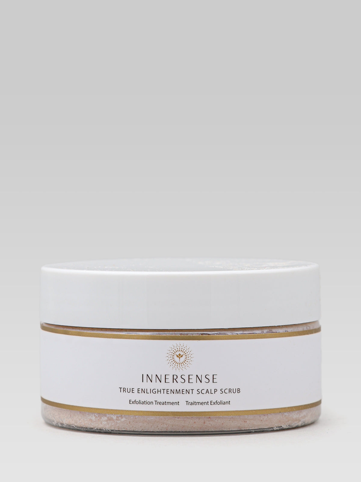 INNERSENSE True Enlightenment Scalp Scrub exfoliating scalp treatment for healthy hair and scalp