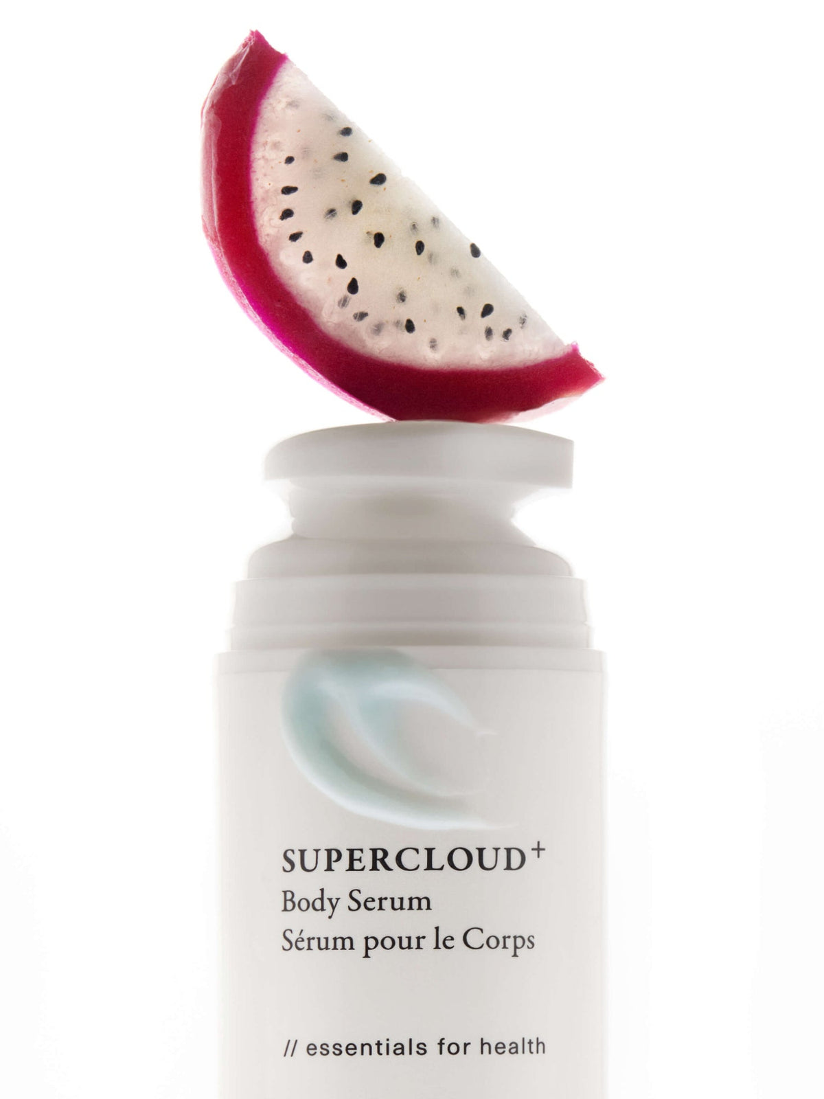 IOTA Supercloud+ Body Serum with fruit-inspired skincare ingredients