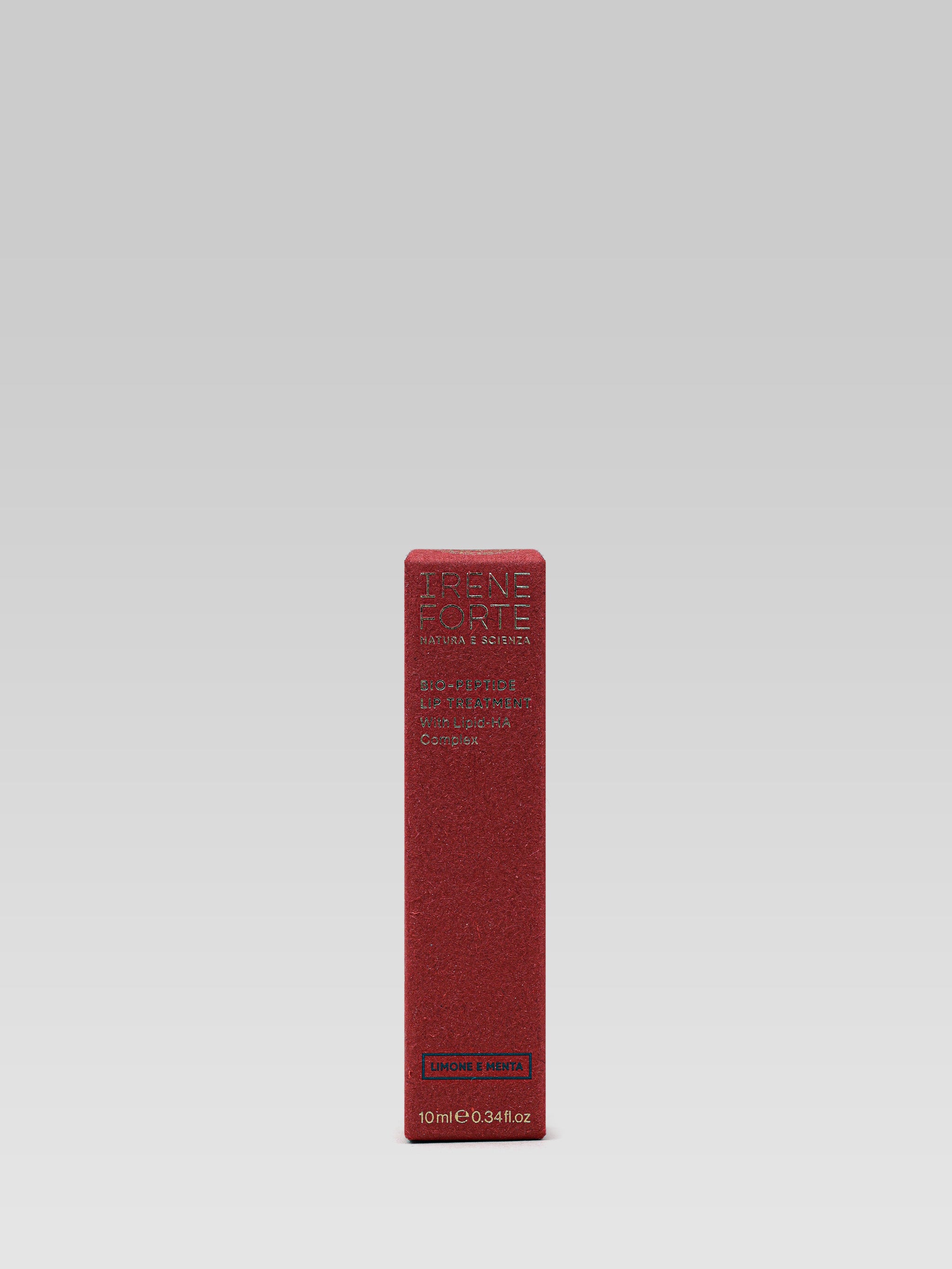 IRENE FORTE Bio-Peptide Lip Treatment packaging