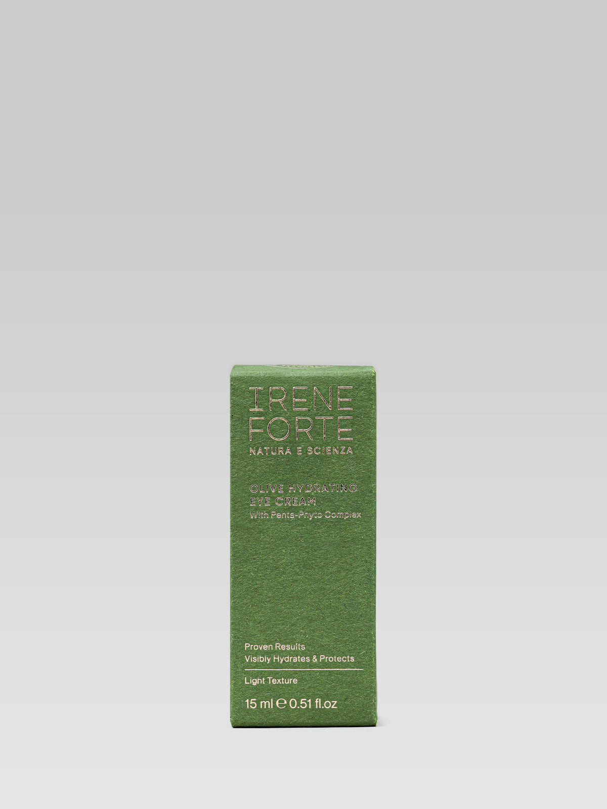 IRENE FORTE Olive Hydrating Eye Cream packaging