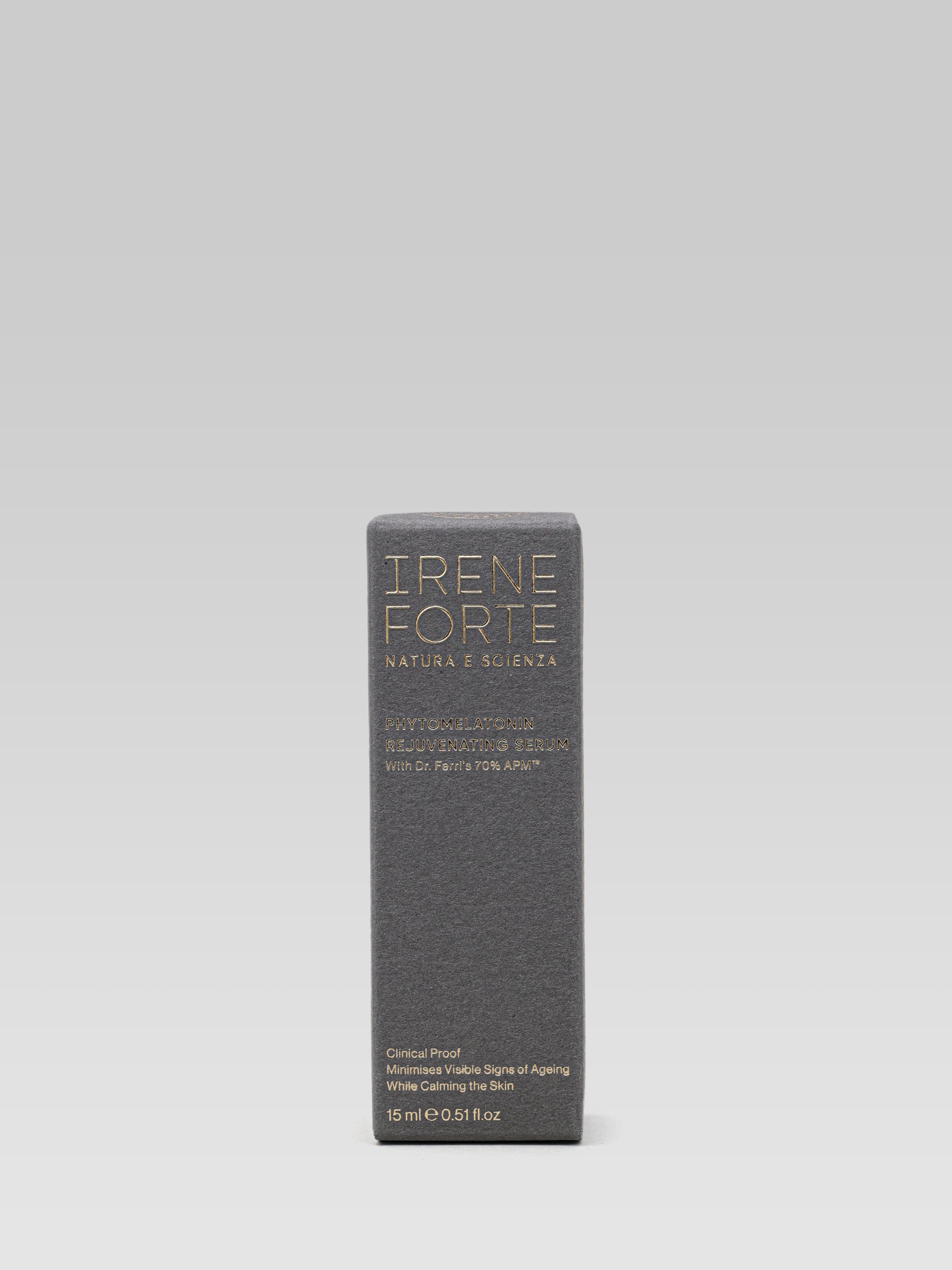 IRENE FORTE Phytomelatonin Rejuvenating Serum packaging