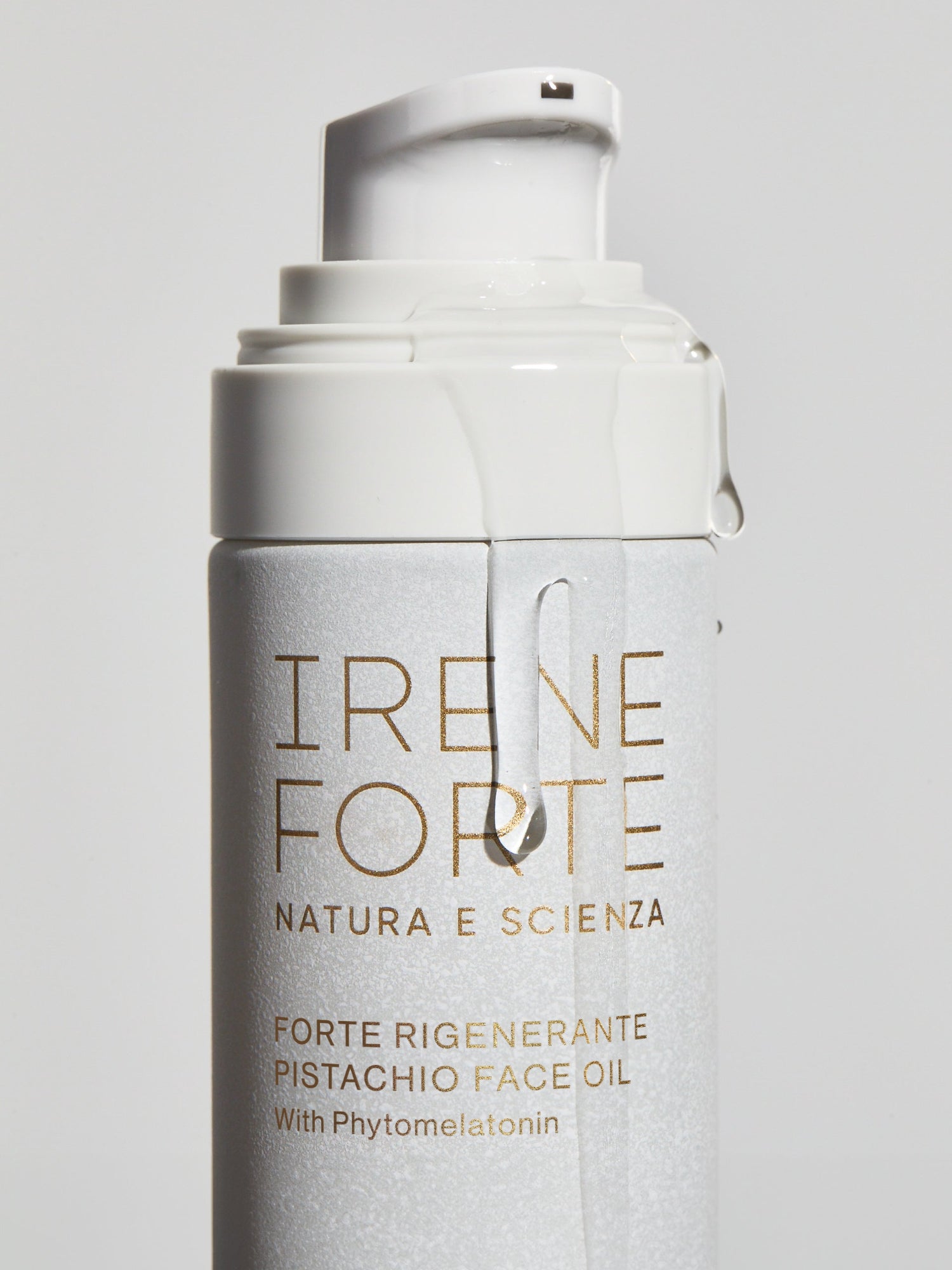 Irene Forte Pistachio Face Oil close-up