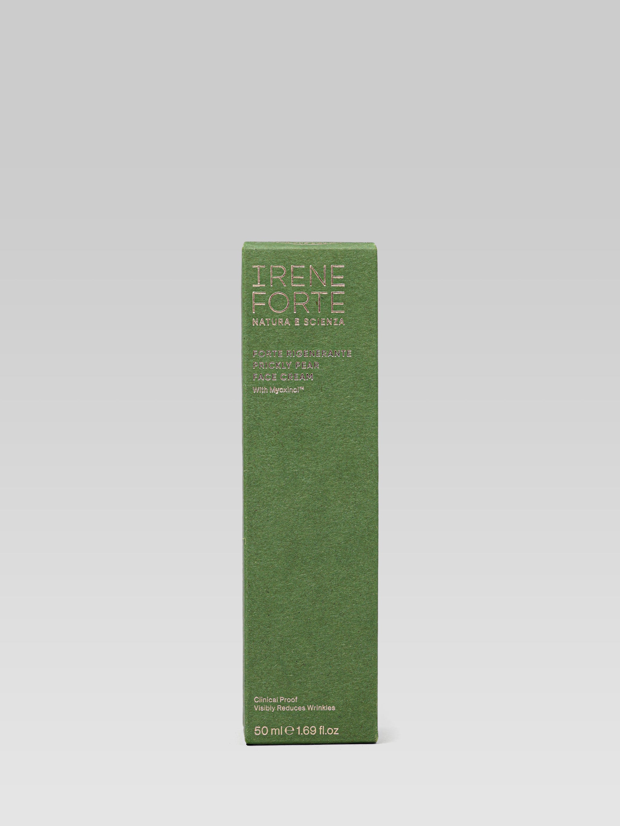 IRENE FORTE Prickly Pear Face Cream packaging