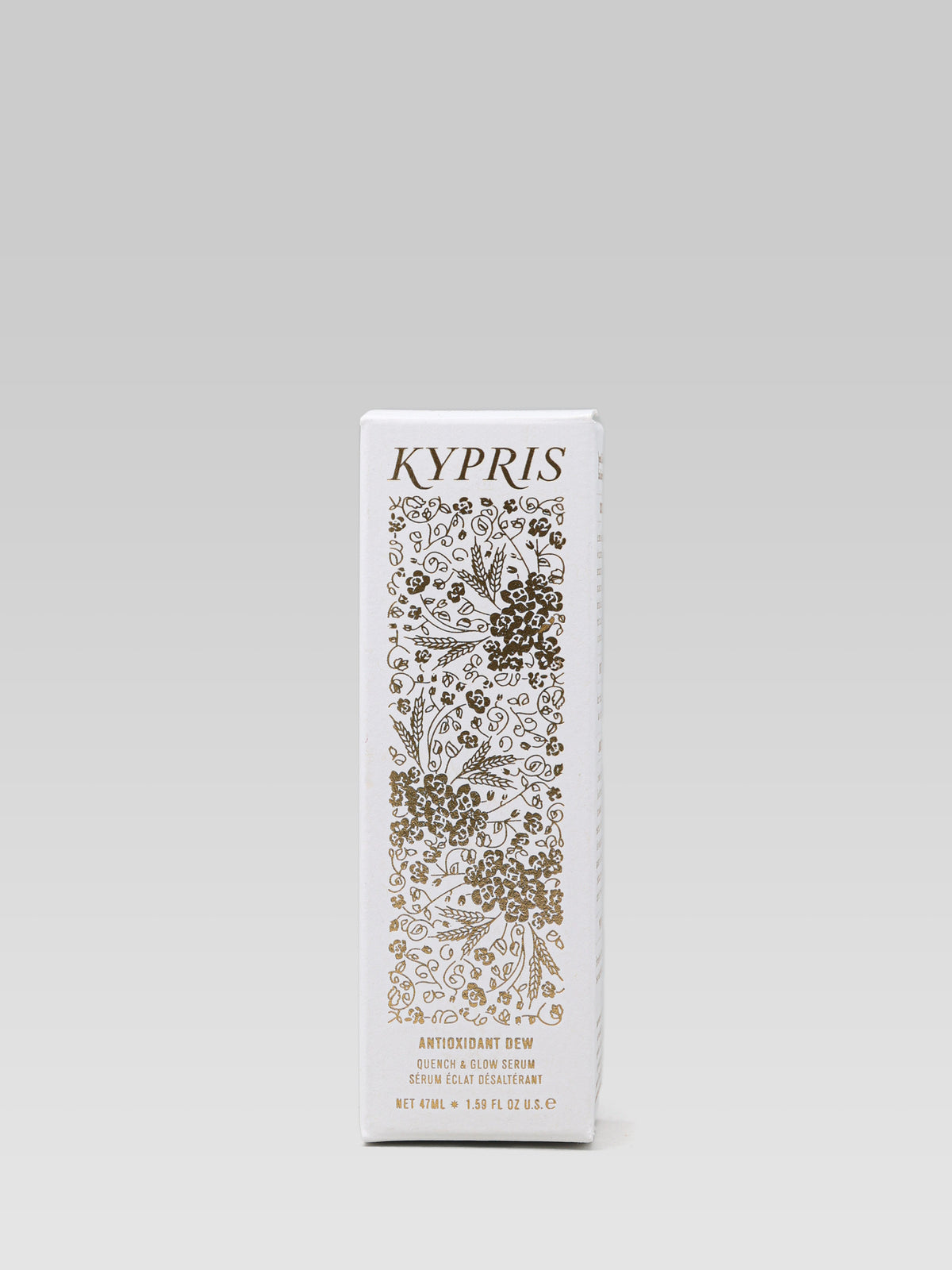 KYPRIS Antioxidant Dew Serum outer packaging