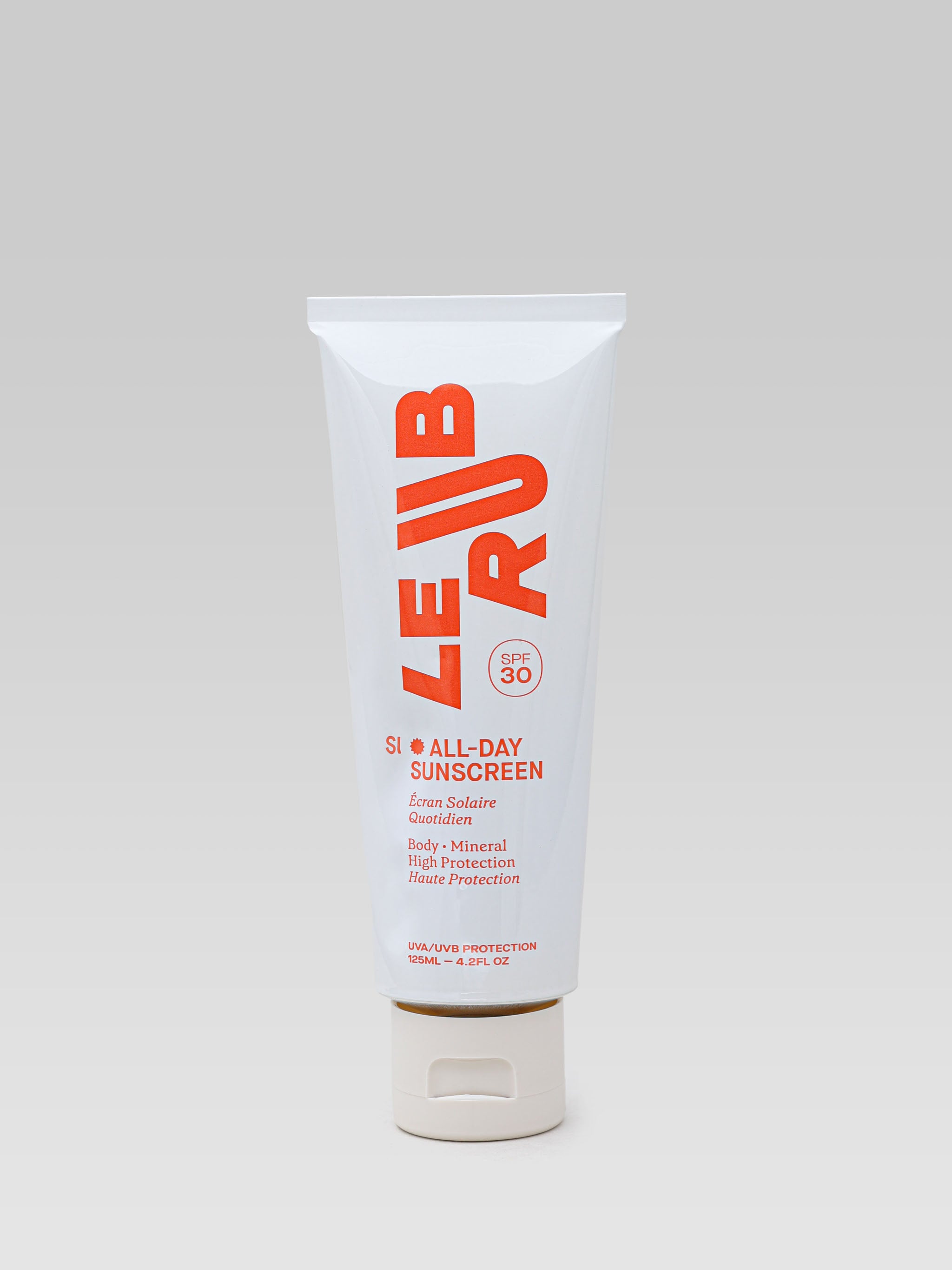 LE RUB All Day Sunscreen Body SPF 30 product