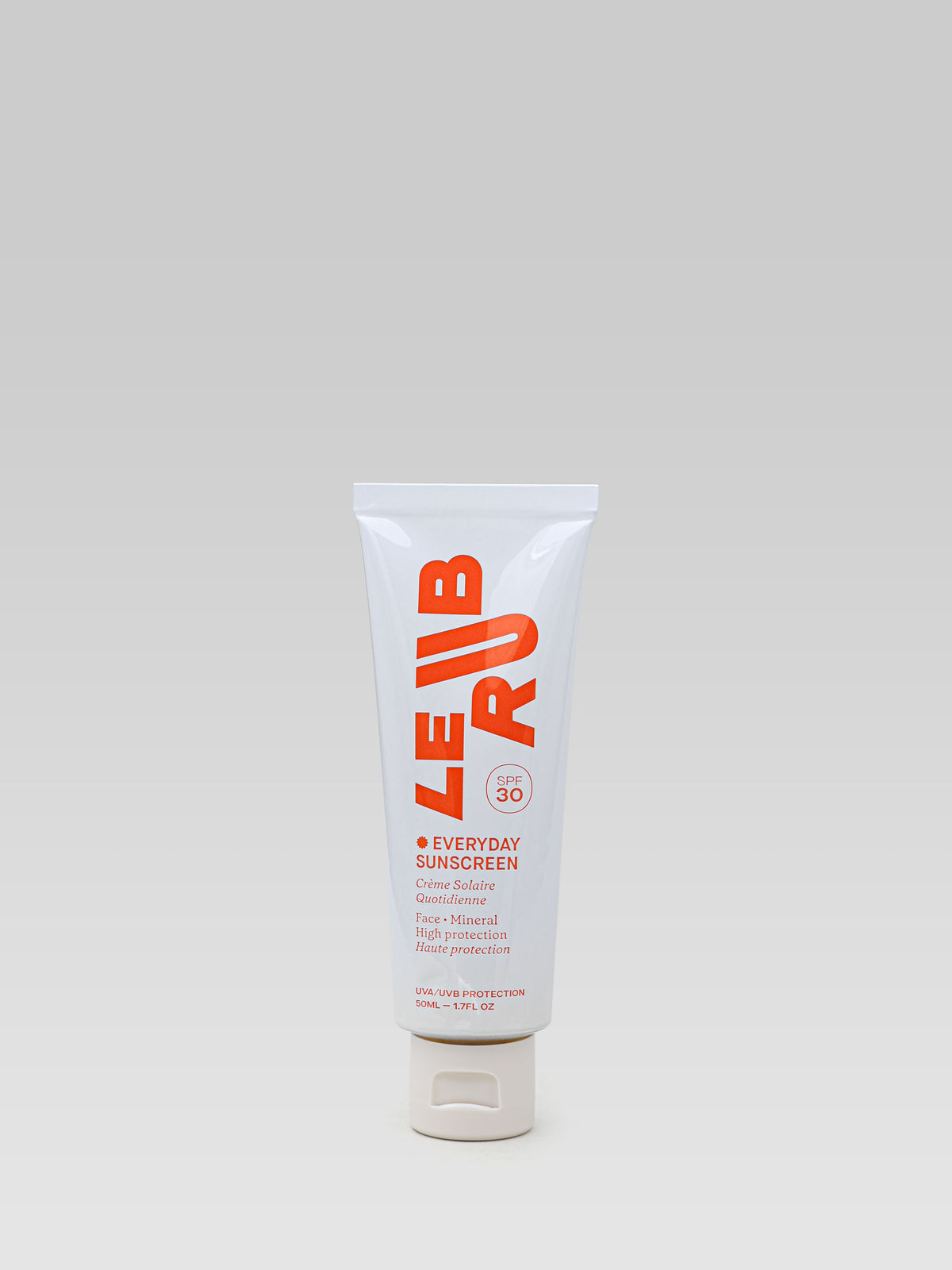 LE RUB Everyday Sunscreen SPF 30 product