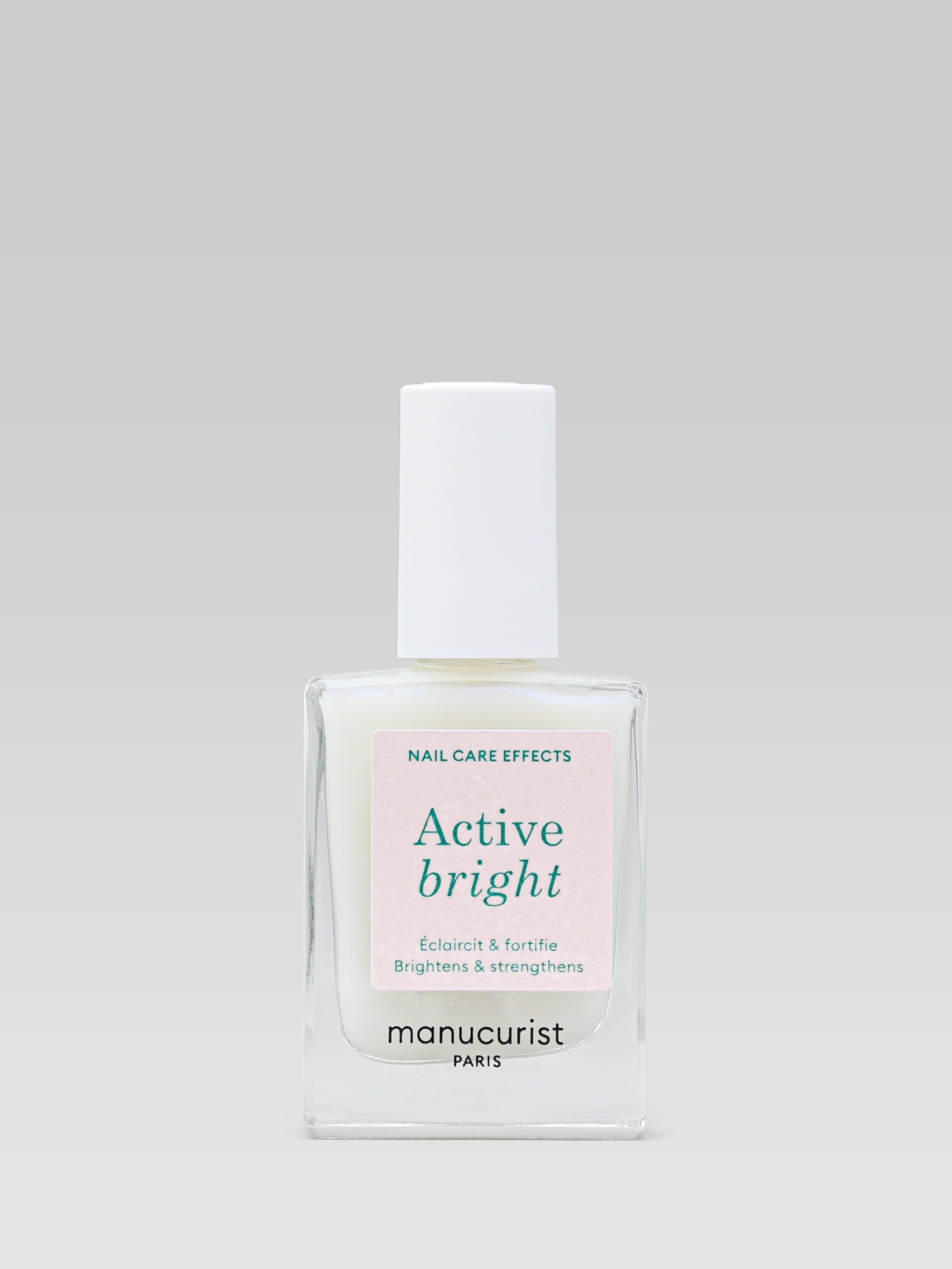 Manucurist Active Bright nail care polish for brighter and stronger nails