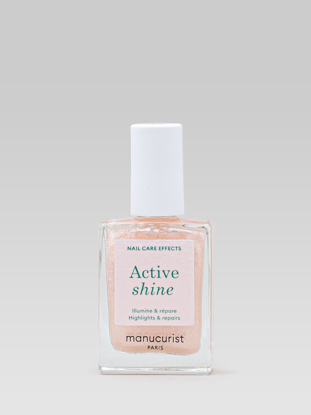 MANUCURIST Active Shine nail treatment for shiny and healthy-looking nails
