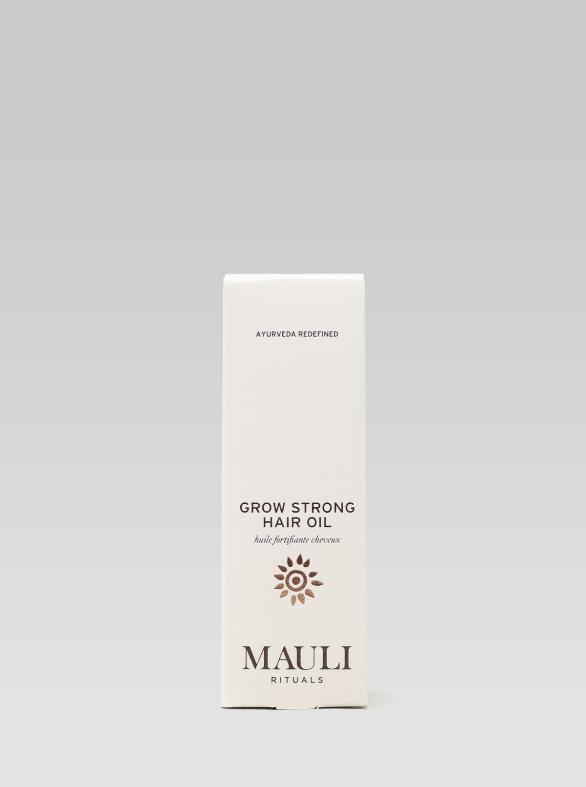MAULI Grow Strong Hair Oil packaging