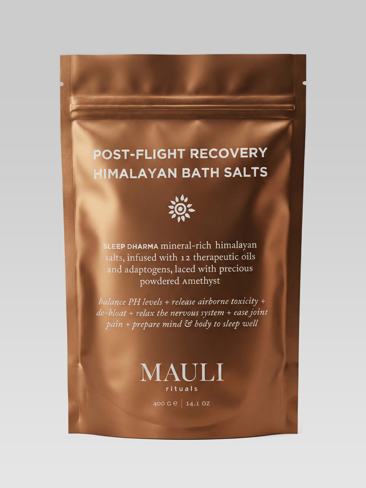 MAULI Post-Flight Recovery Himalayan Bath Salts