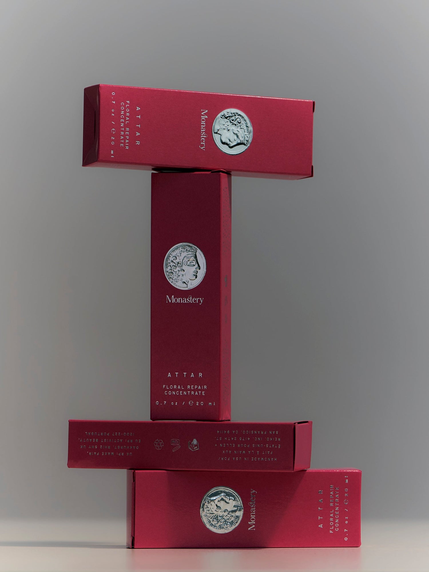 MONASTERY Attar Floral Repair Concentrate packaging