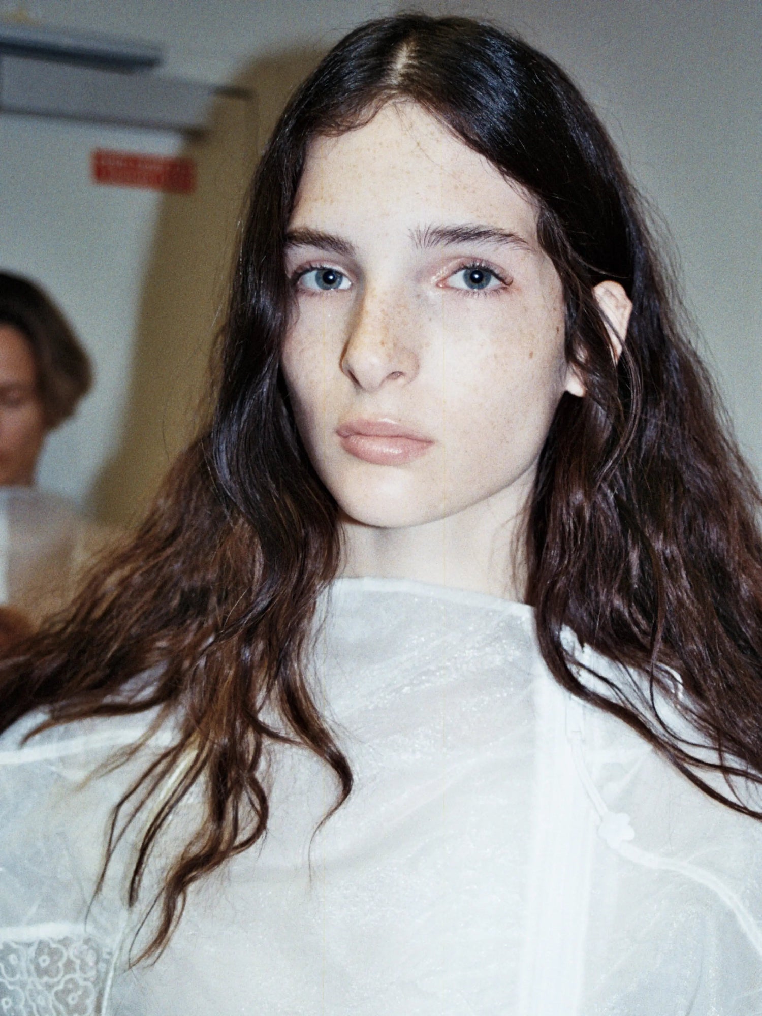 Model with natural skin for MONASTERY XX Rose Glycolic Gel