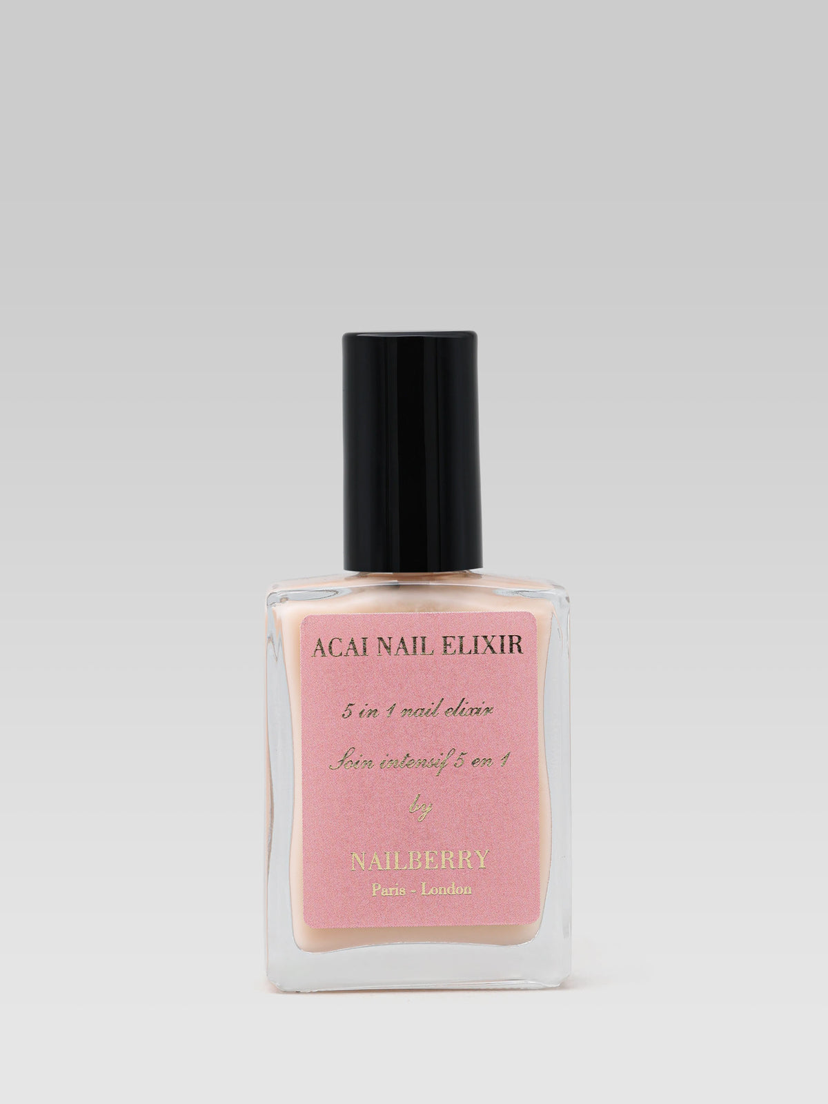 Nailberry Acai Nail Elixir nourishing nail treatment