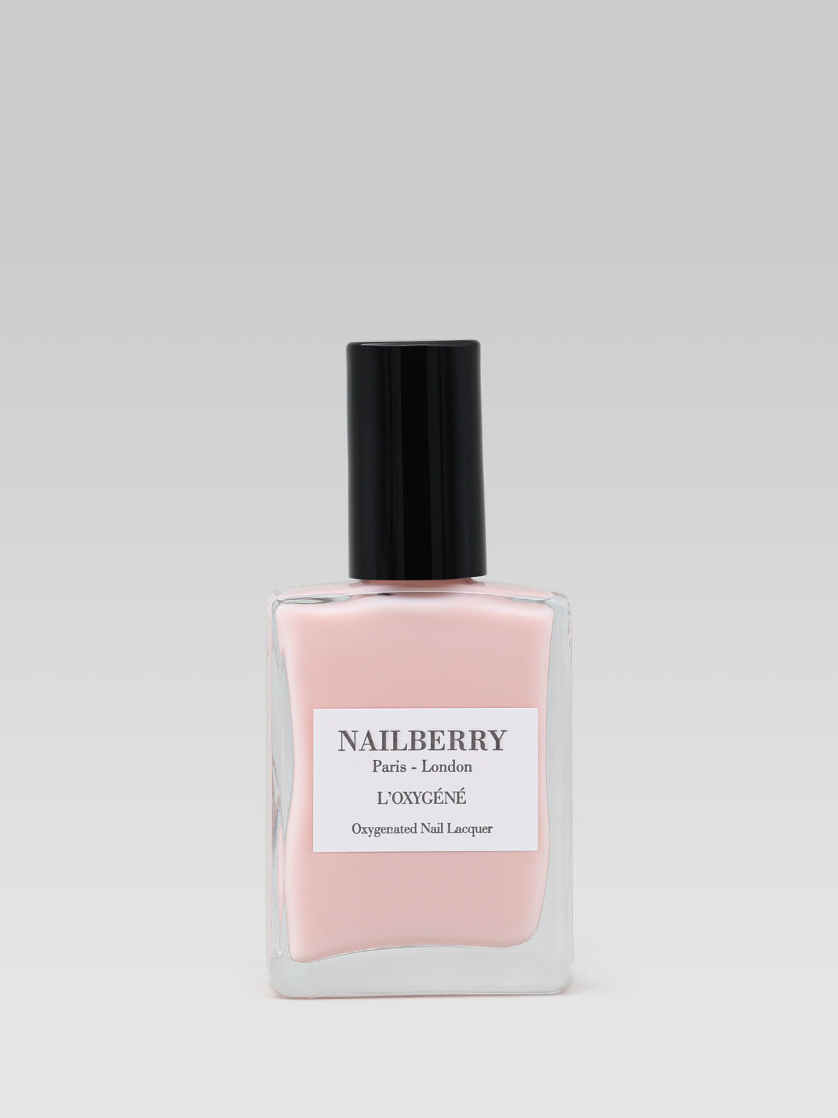 Nailberry L'Oxygéné Candy Floss pink nail polish