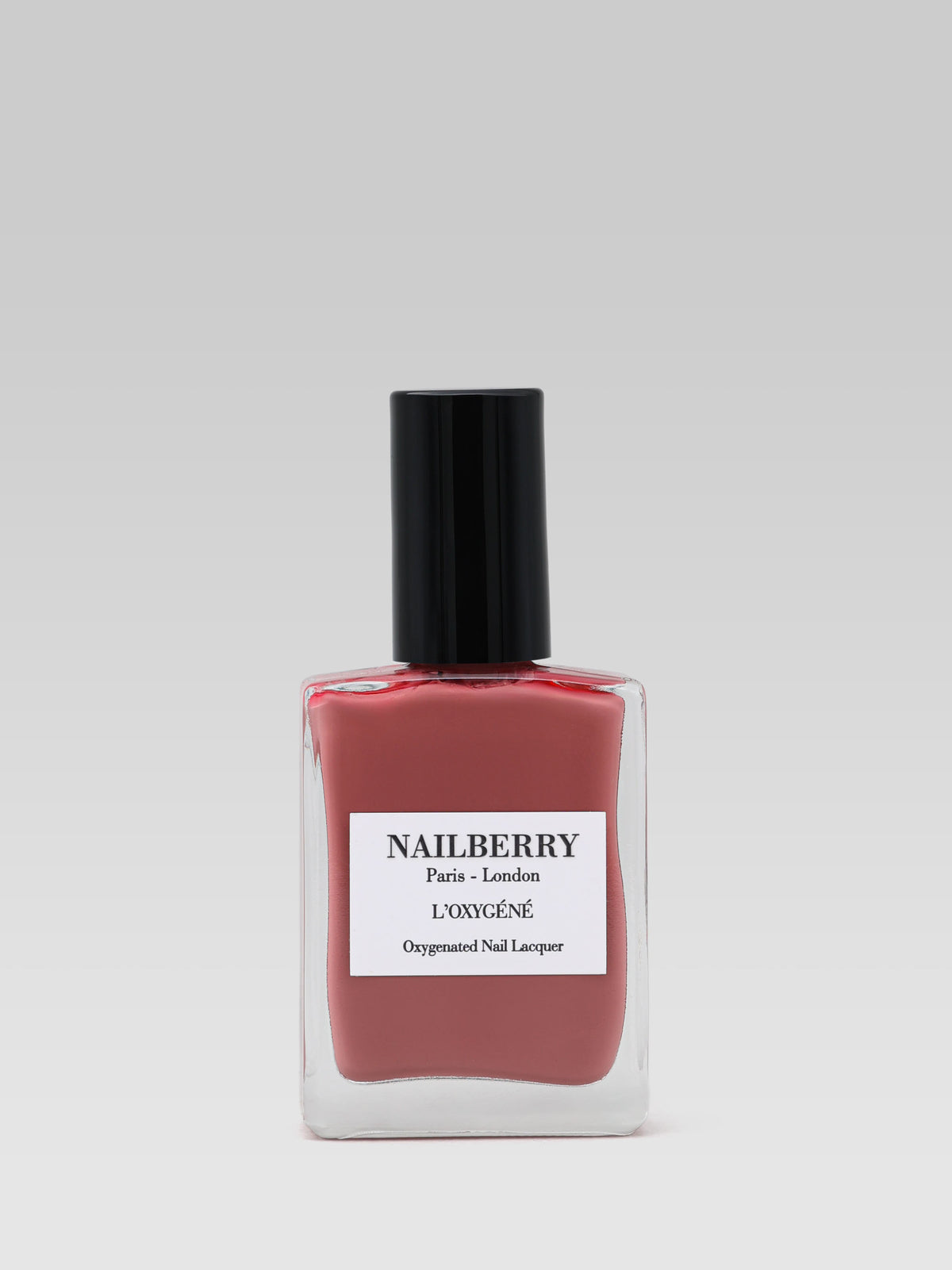 Nailberry L'Oxygéné Cashmere nude pink nail polish