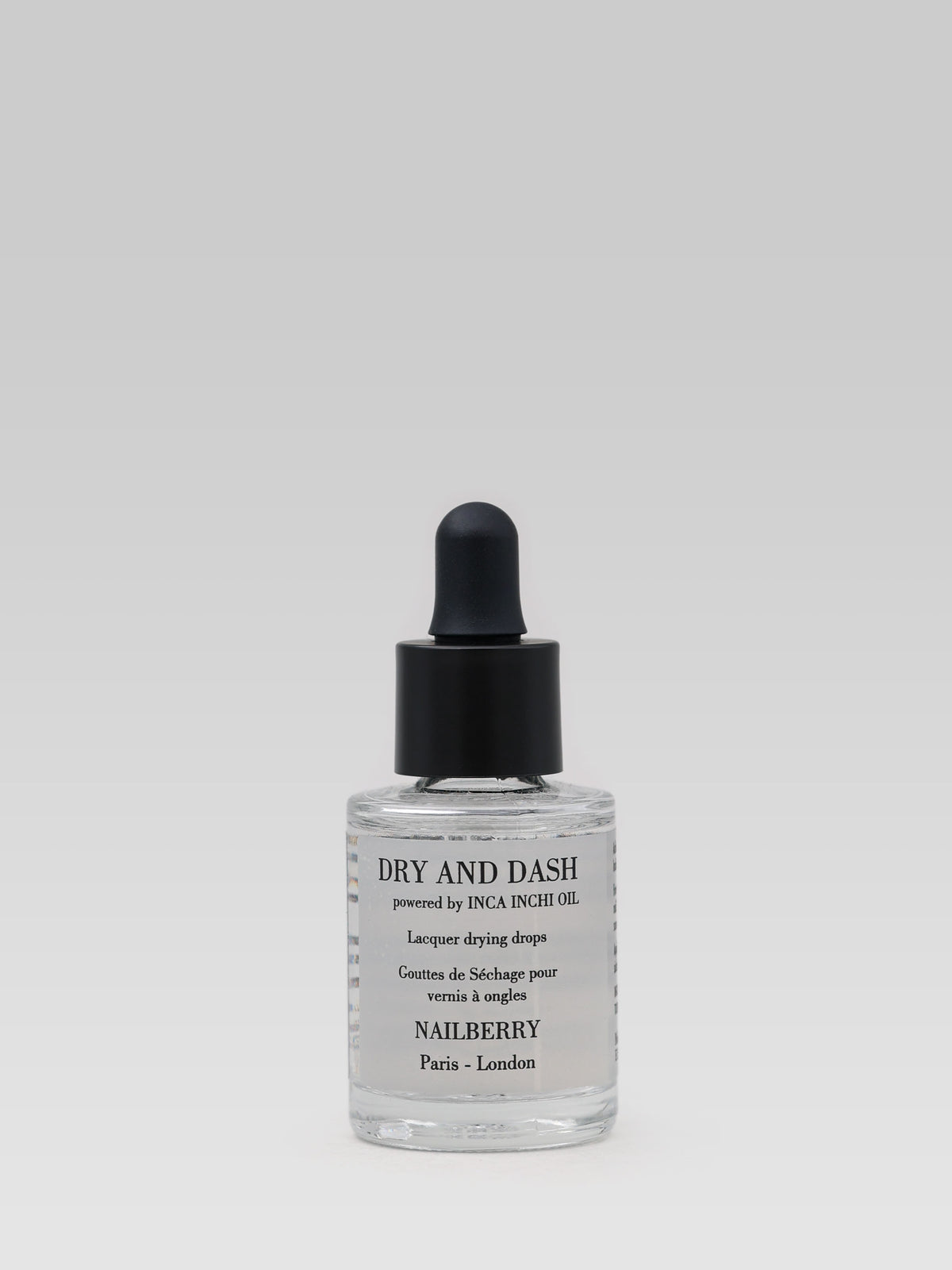 Nailberry Dry and Dash nail drying drops for fast-drying nail polish