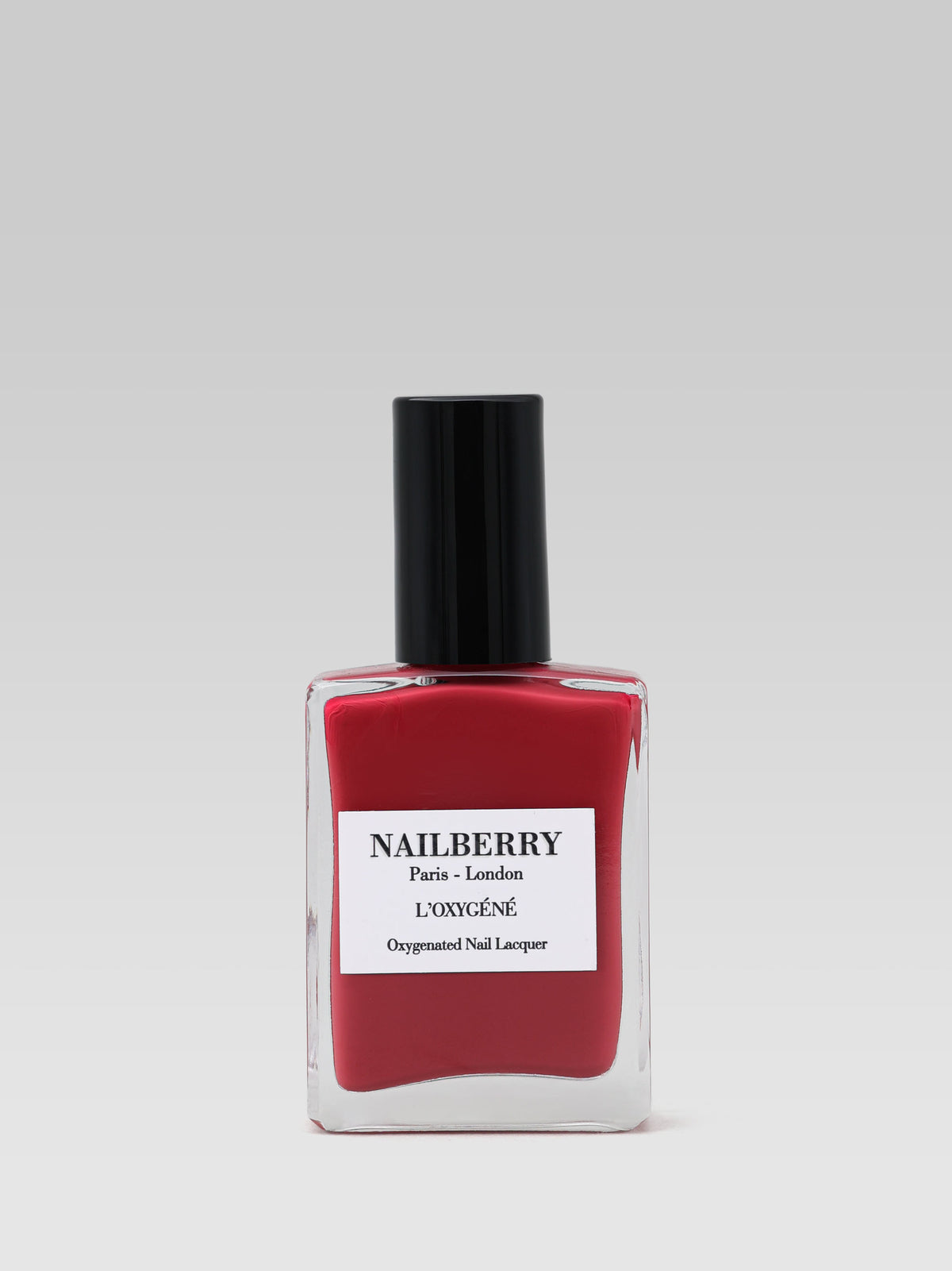 Nailberry L'Oxygéné Hippie Chic red nail polish