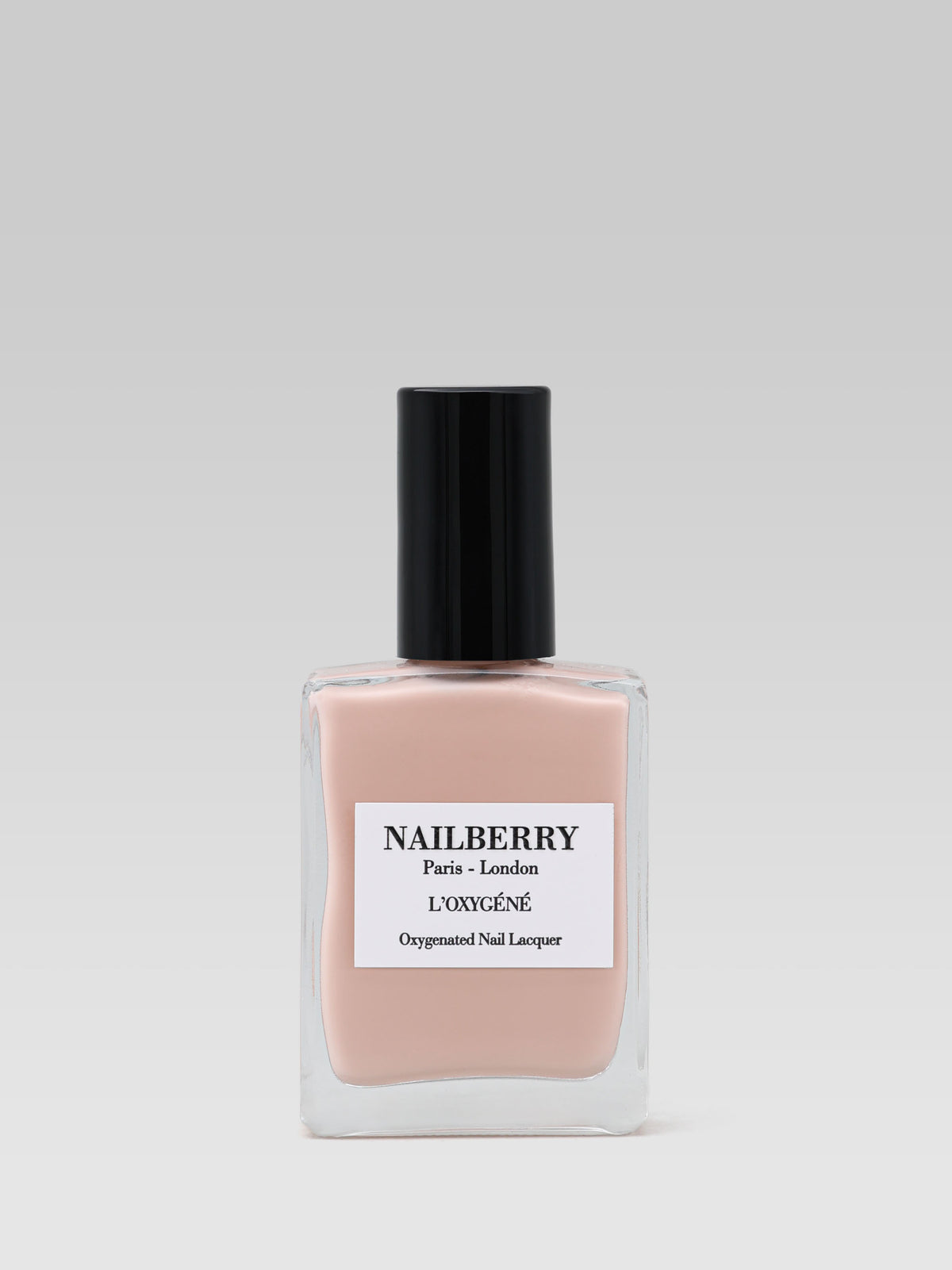 Nailberry L'Oxygéné Au Naturel nude nail polish