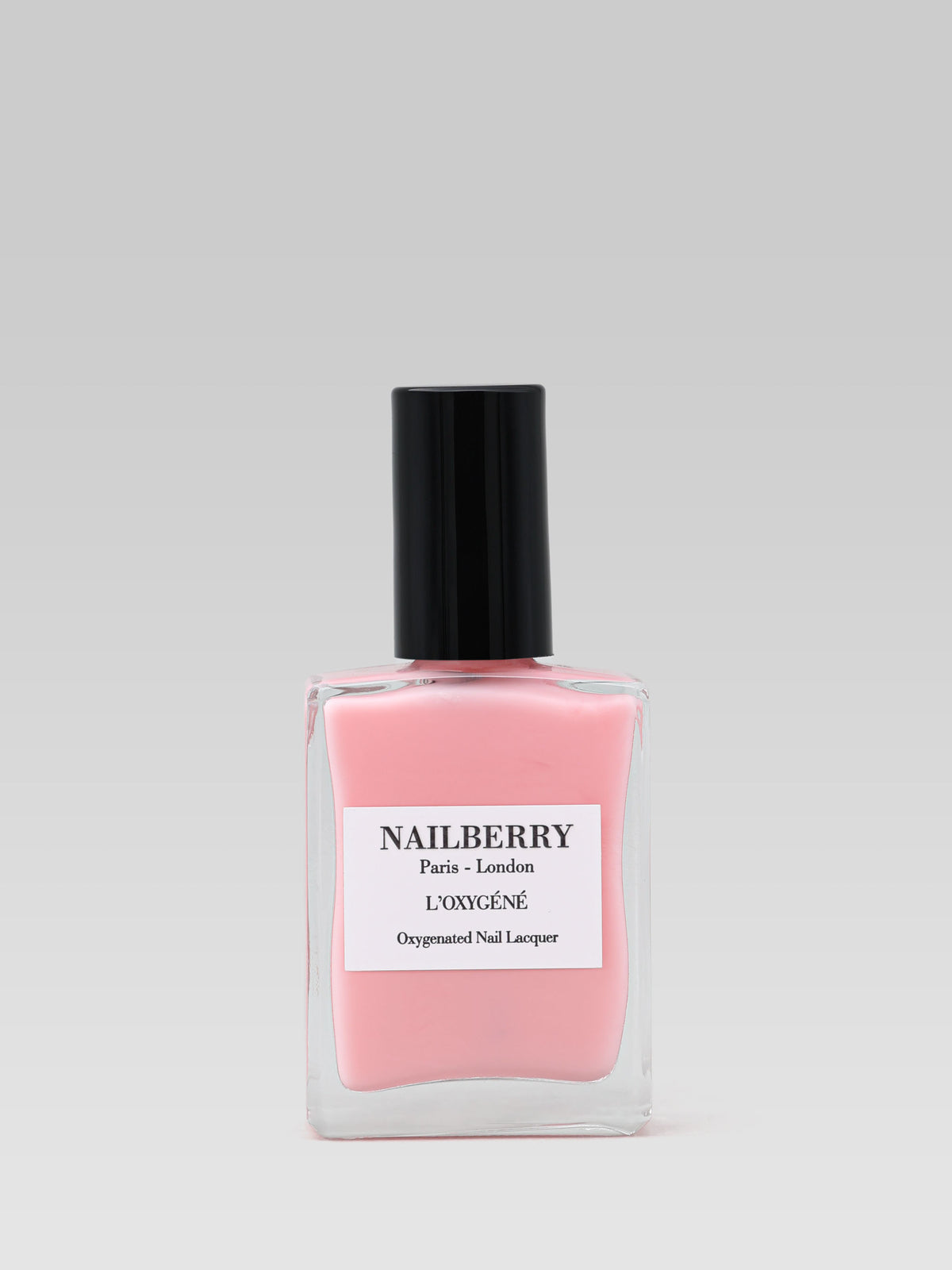 Nailberry L'Oxygéné Elegance red nail polish