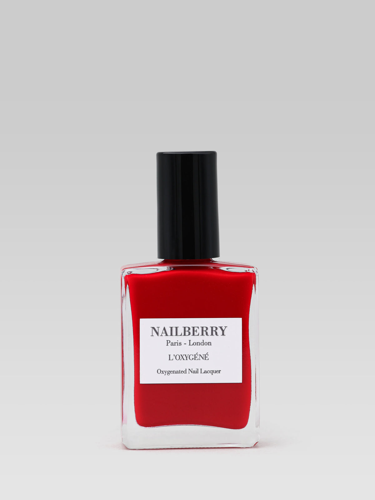 Nailberry L'Oxygéné Rouge Red nail polish