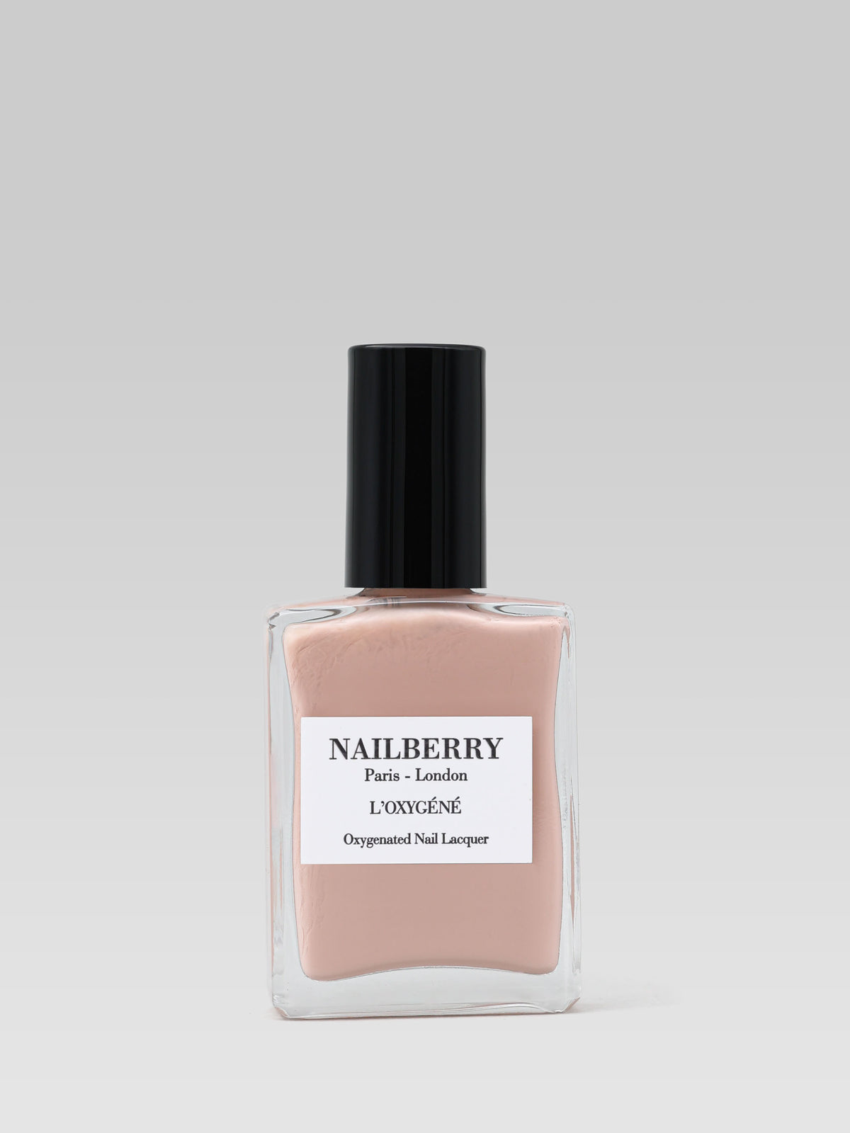 Nailberry L'Oxygéné Simplicity nude pink nail polish