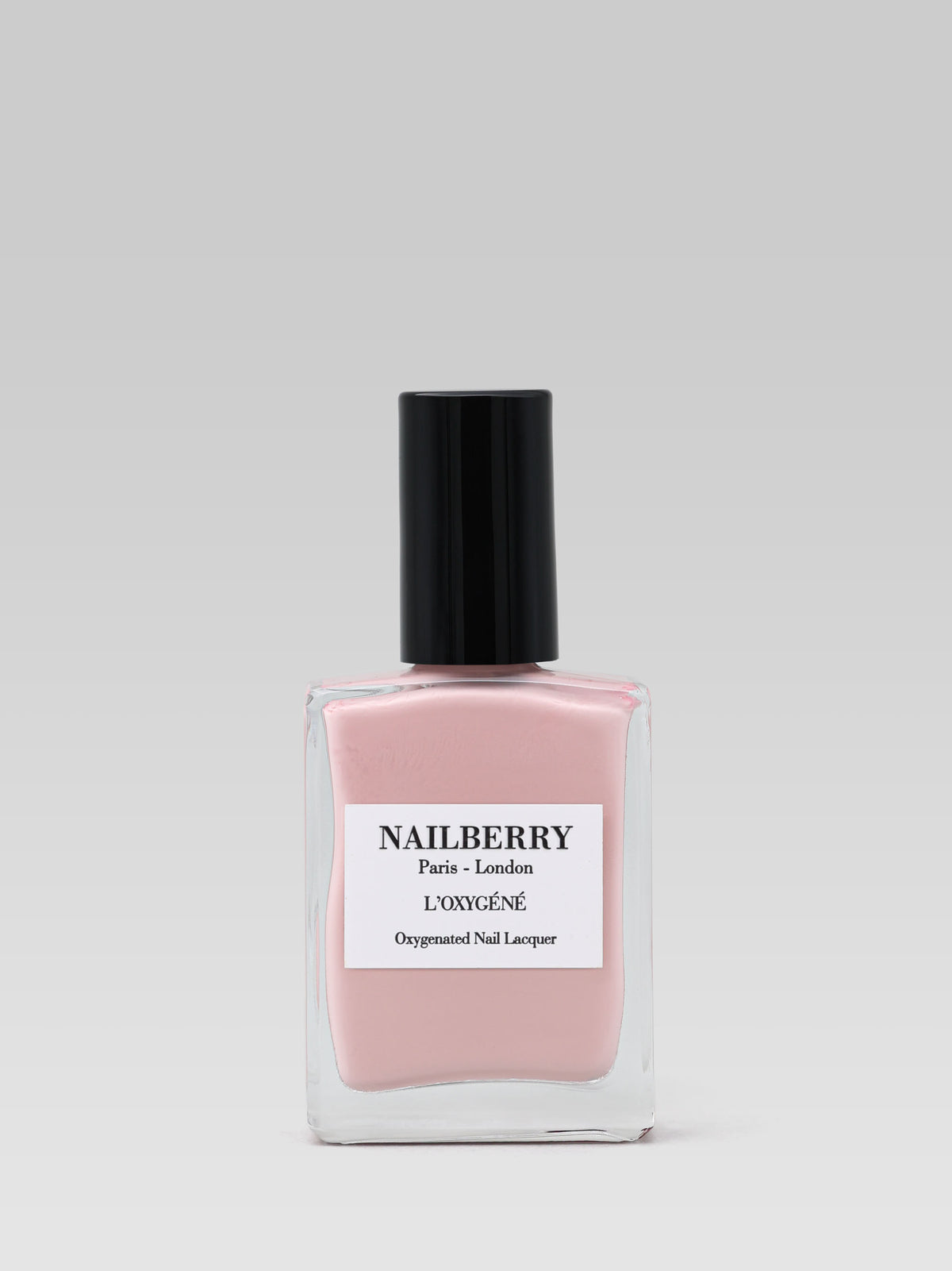 Nailberry L'Oxygéné Romance soft pink nail polish