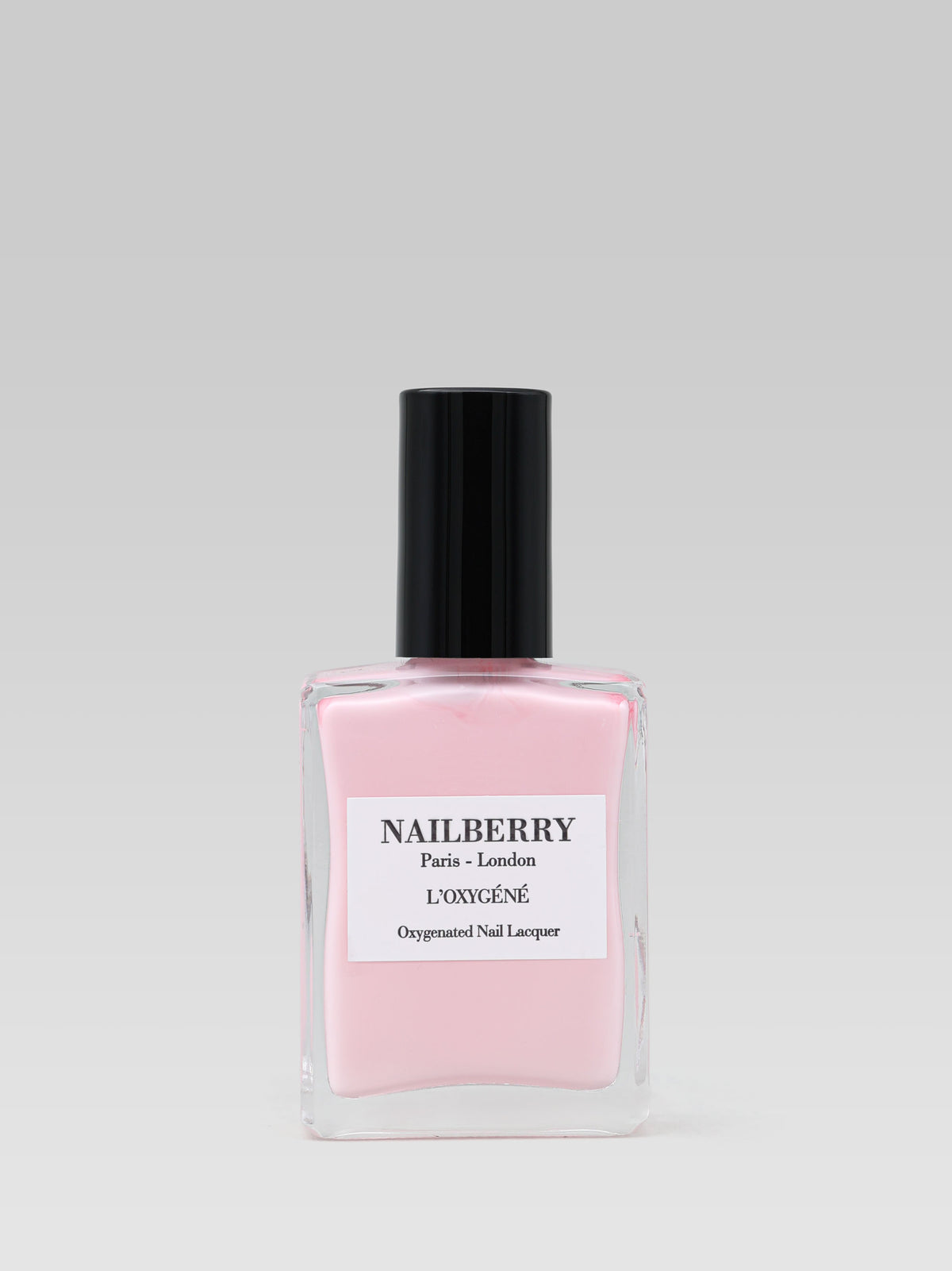 Nailberry L'Oxygéné Rose Blossom pink nail polish