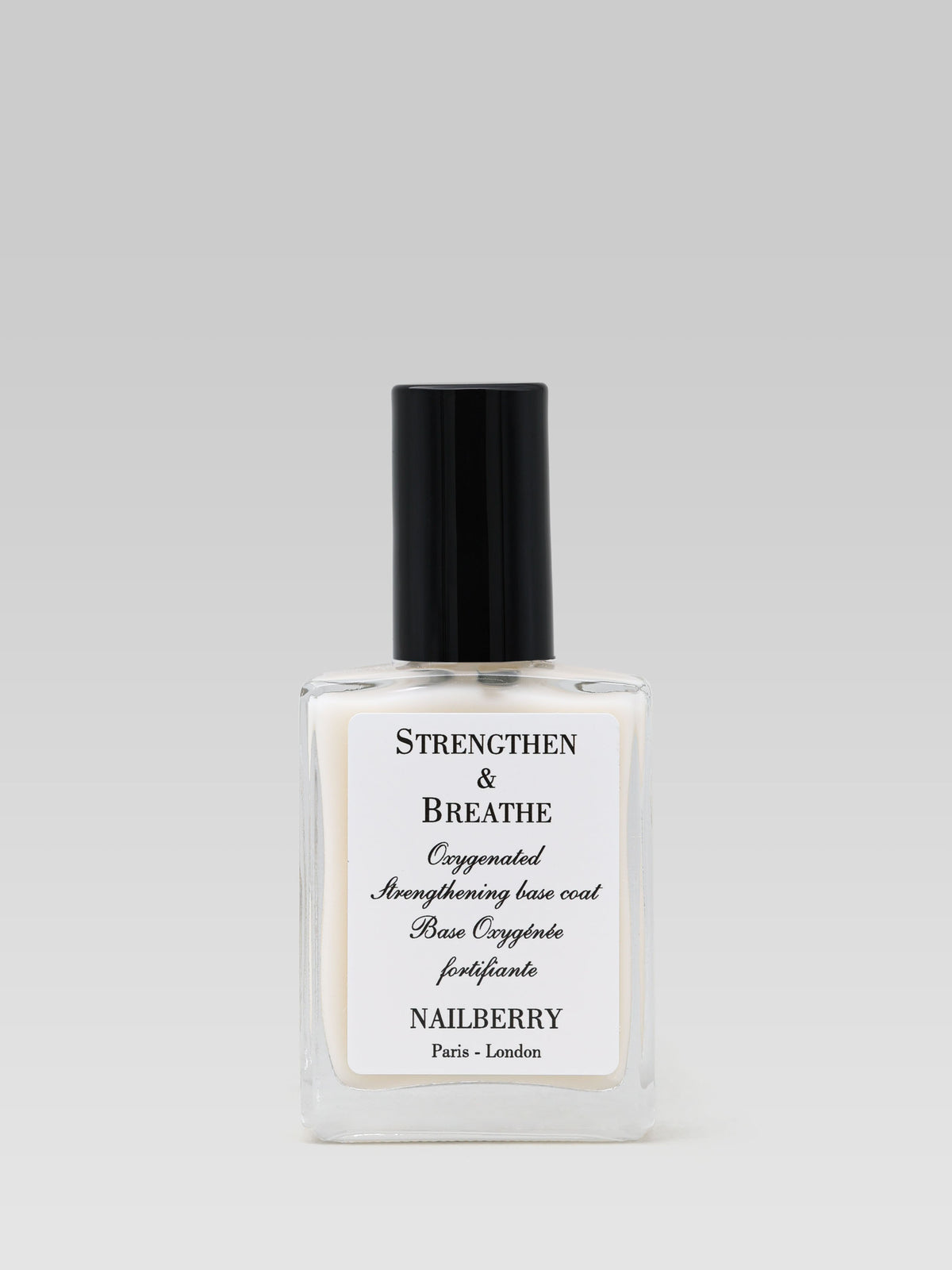 Nailberry Strengthen & Breathe strengthening base coat for nails