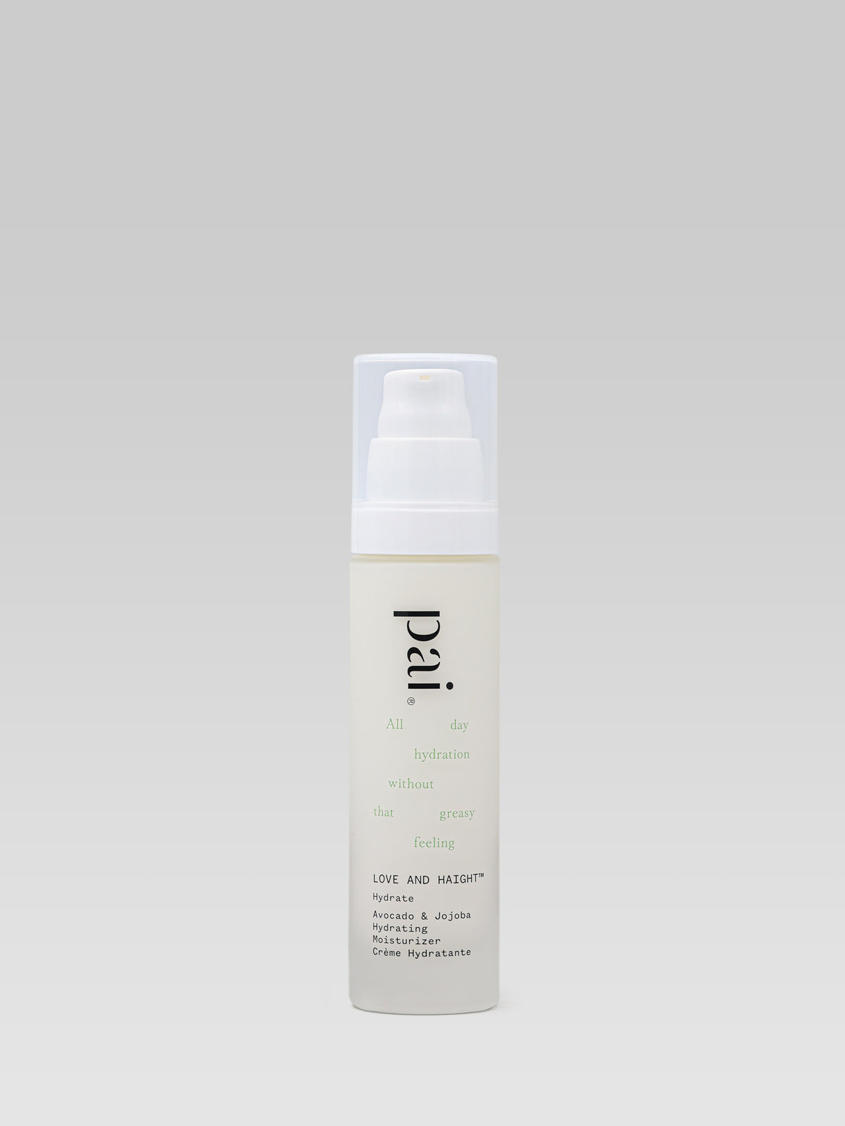 Pai Love and Haight Hydrating Moisturizer