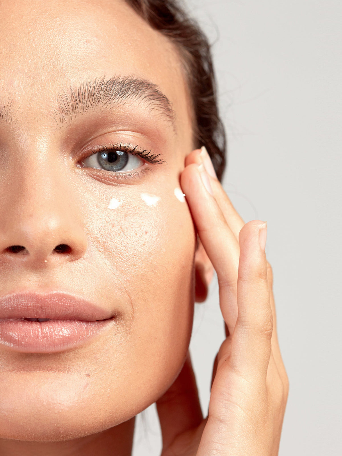 PAI Skincare Feather Canyon Eye Cream applied to the eye area