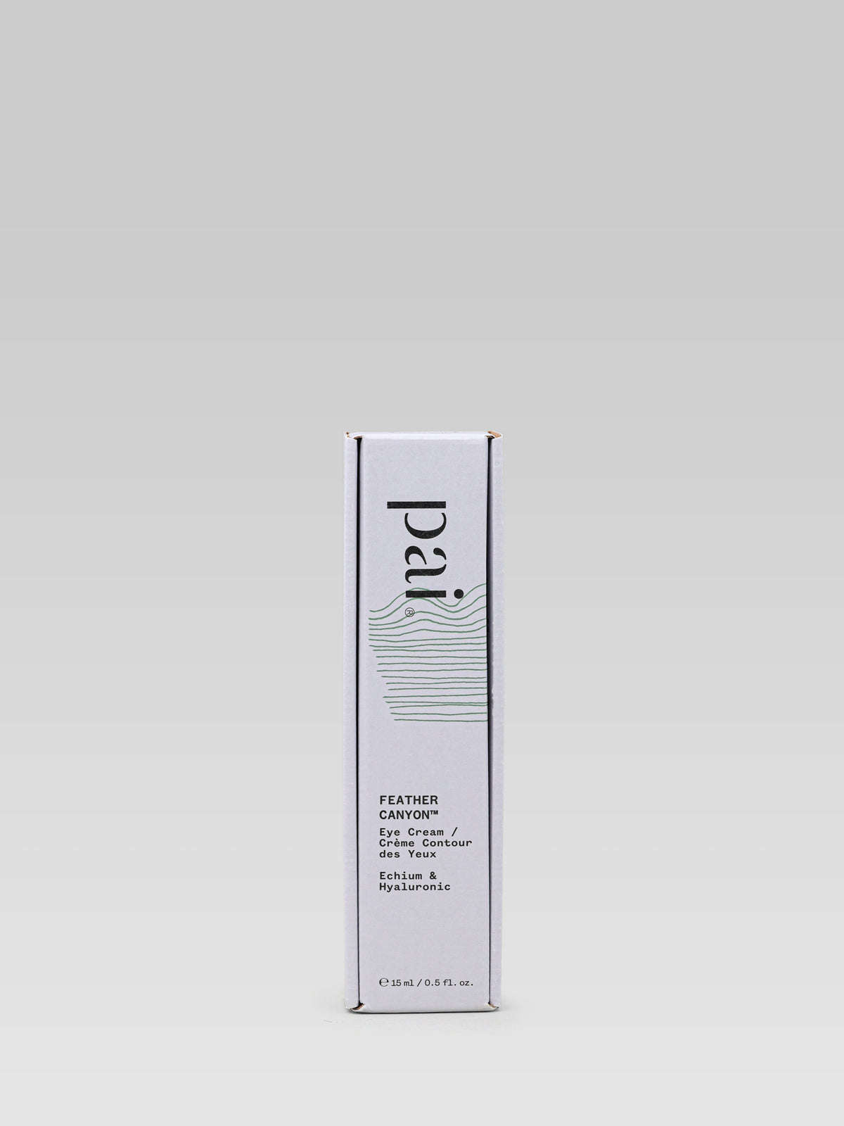 PAI Skincare Feather Canyon Eye Cream packaging