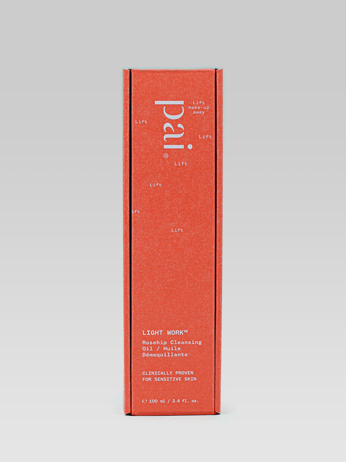 PAI Skincare Light Work Rosehip Fruit Extract Cleansing Oil packaging
