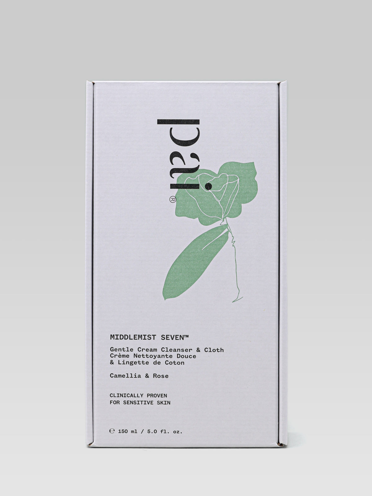 PAI Skincare Middlemist Seven Gentle Cream Cleanser product packaging