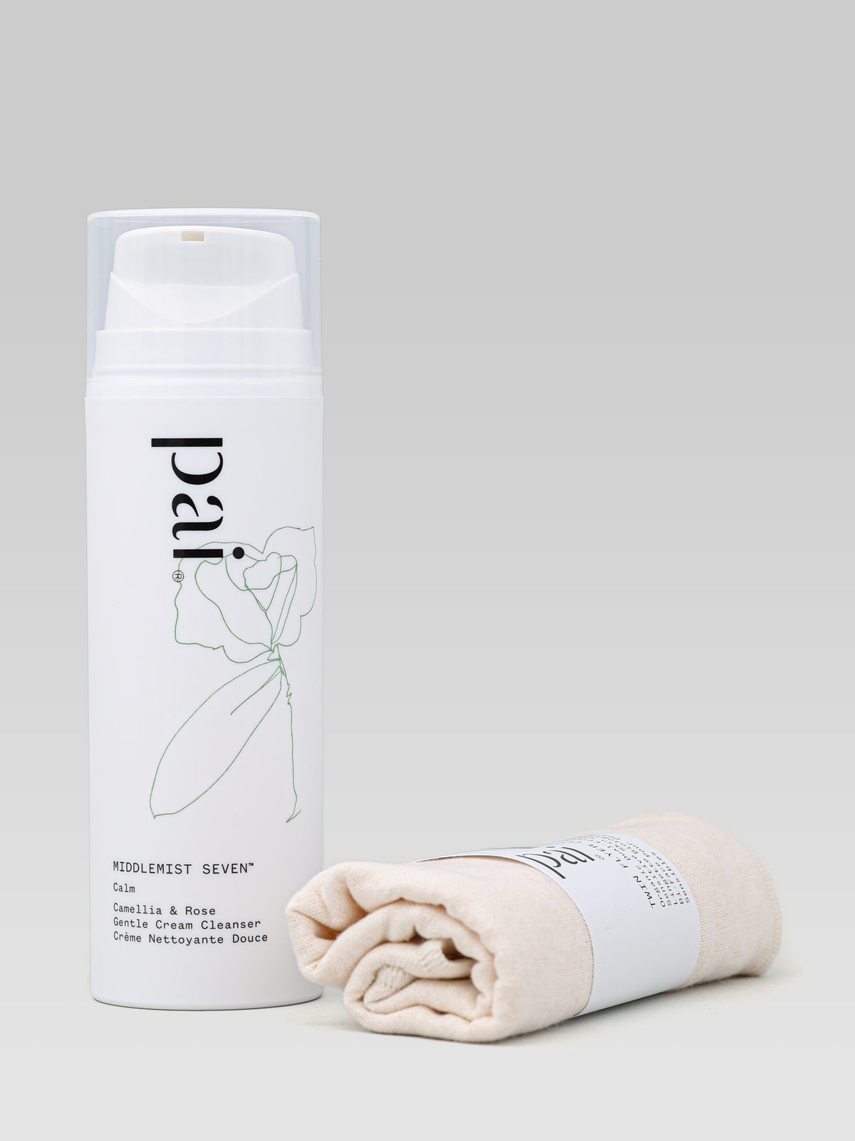 PAI Skincare Middlemist Seven Gentle Cream Cleanser with cleansing cloth
