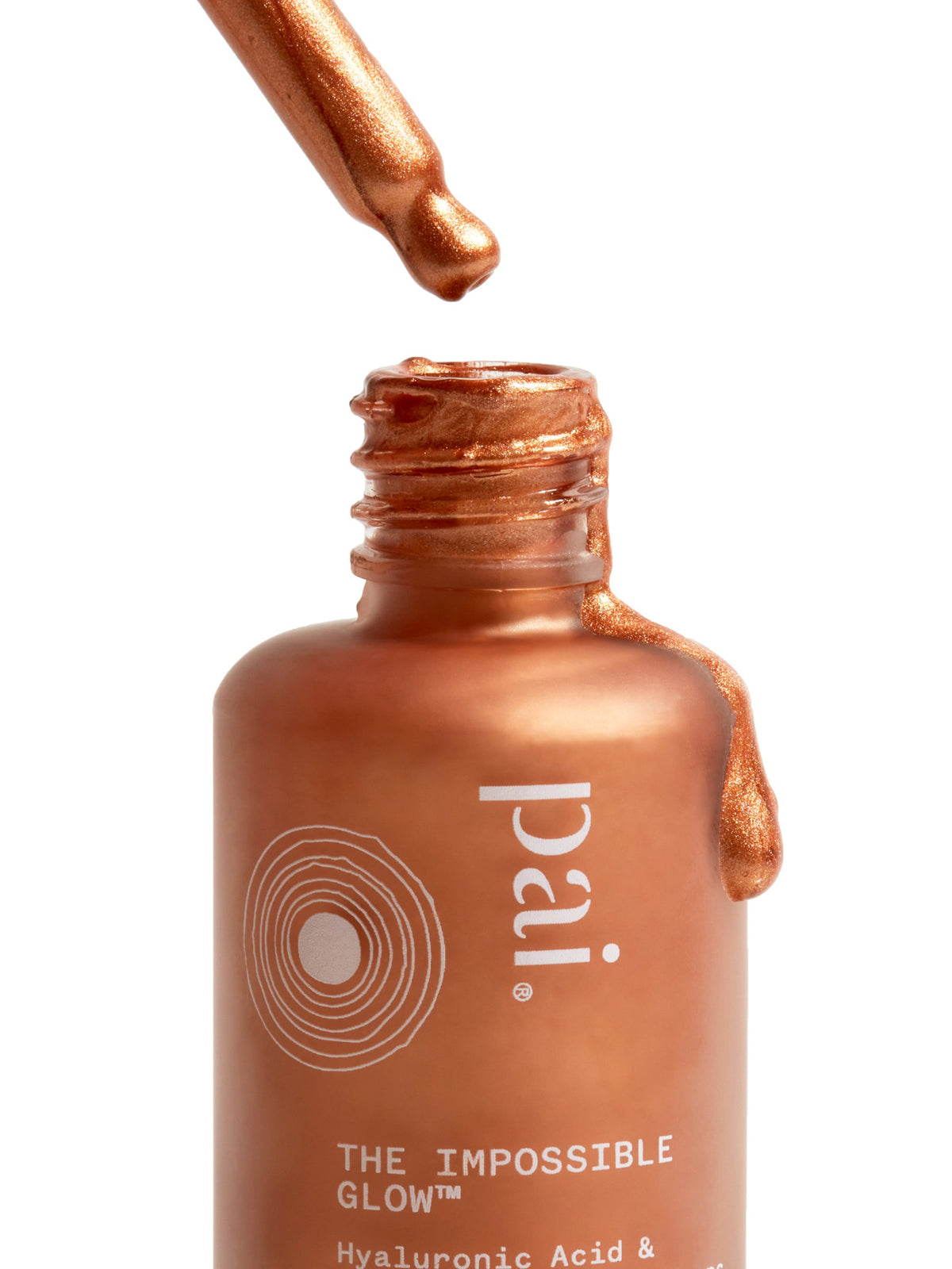 Pai The Impossible Glow Hyaluronic Acid and Bronzing Drops with dropper