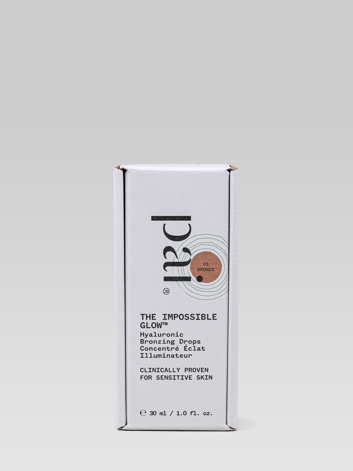Pai The Impossible Glow Hyaluronic Acid and Bronzing Drops product packaging
